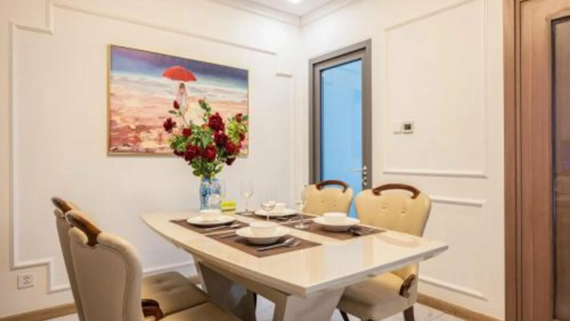 호치민 1 Phòng Ngủ Landmark 81 Vinhome 2성급 게스트하우스 수영장