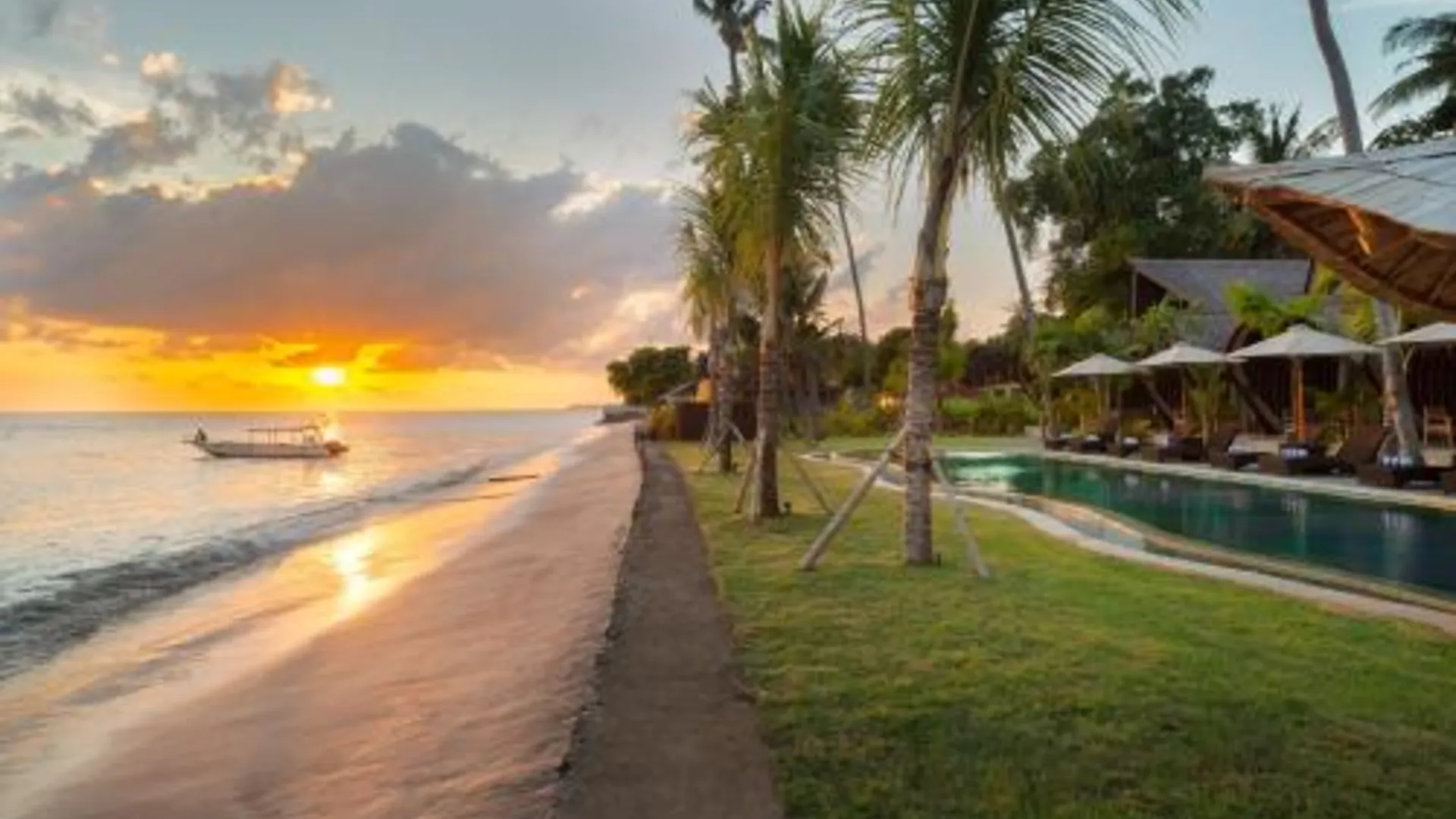 발리 더 산카라 비치 리조트 – 누사 페니다 호텔 전망