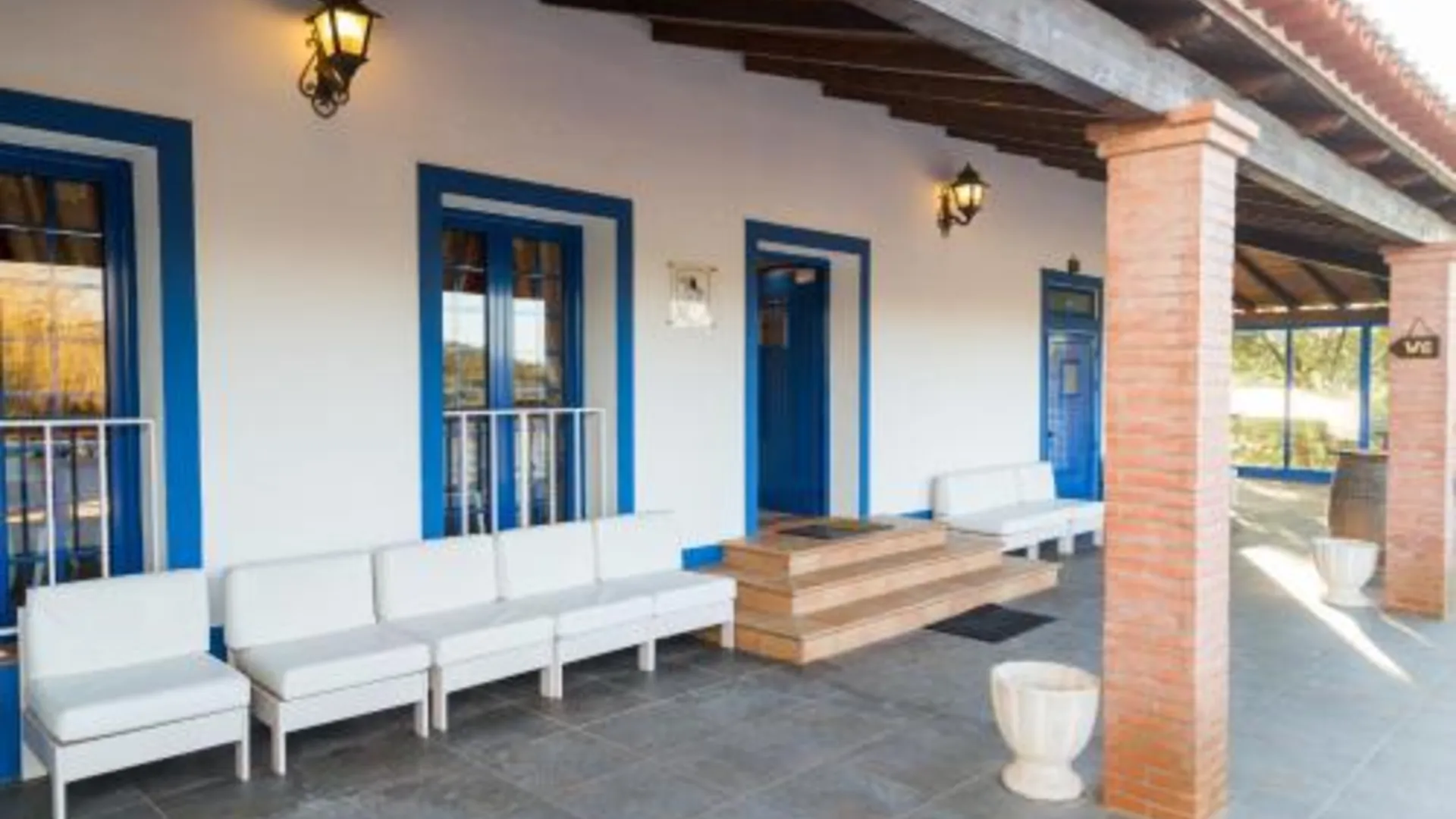 알모도바 Quinta Solar da Portela 3성급 게스트하우스 전망