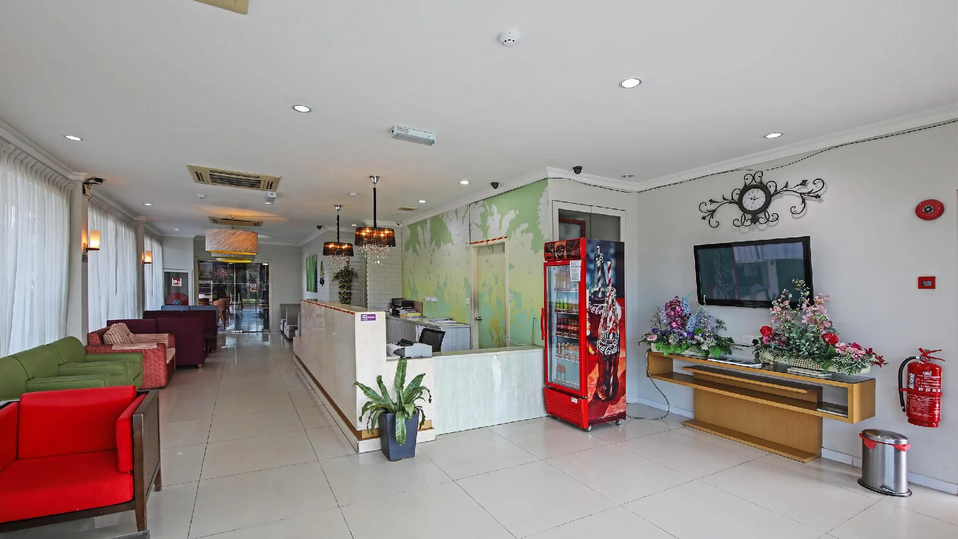 코타 벨루드 Hotel O Northern Inn 3성급 호텔 외관