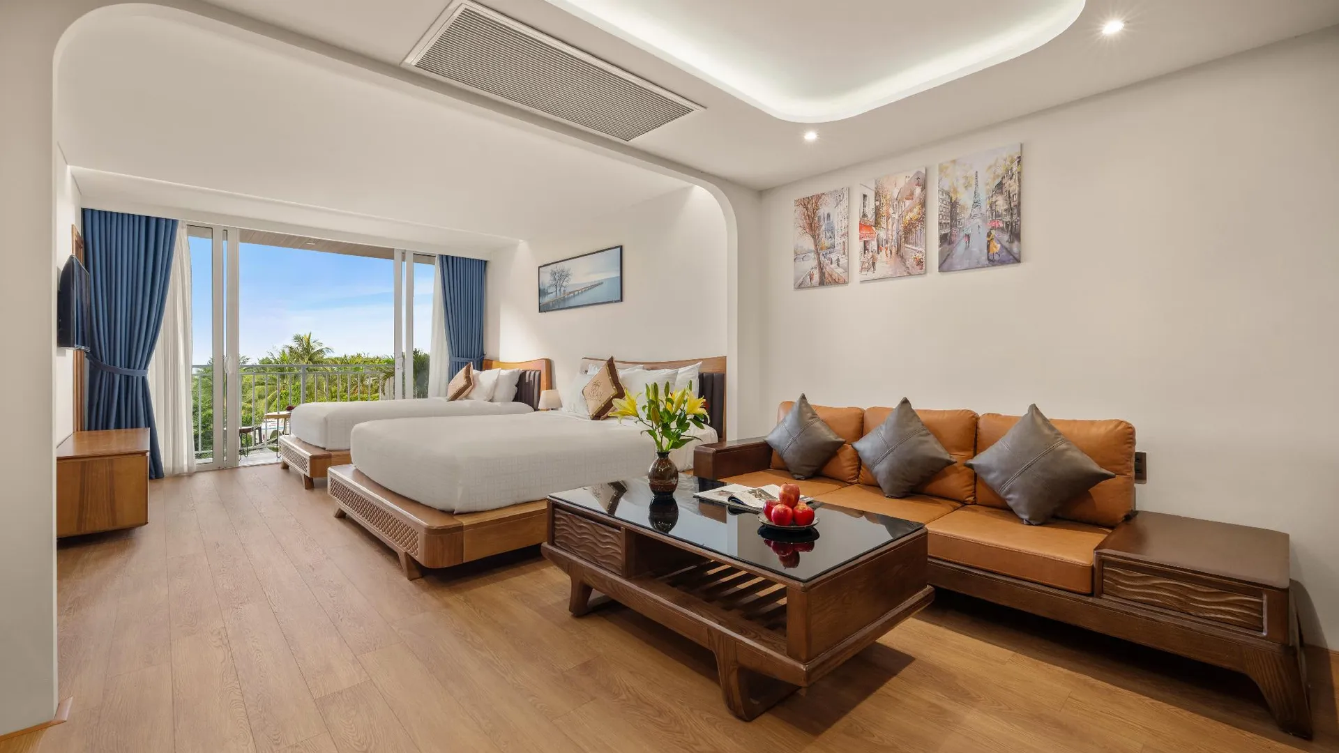 다낭 믹사이 부티크 호텔 다낭 4성급 호텔 스위트룸