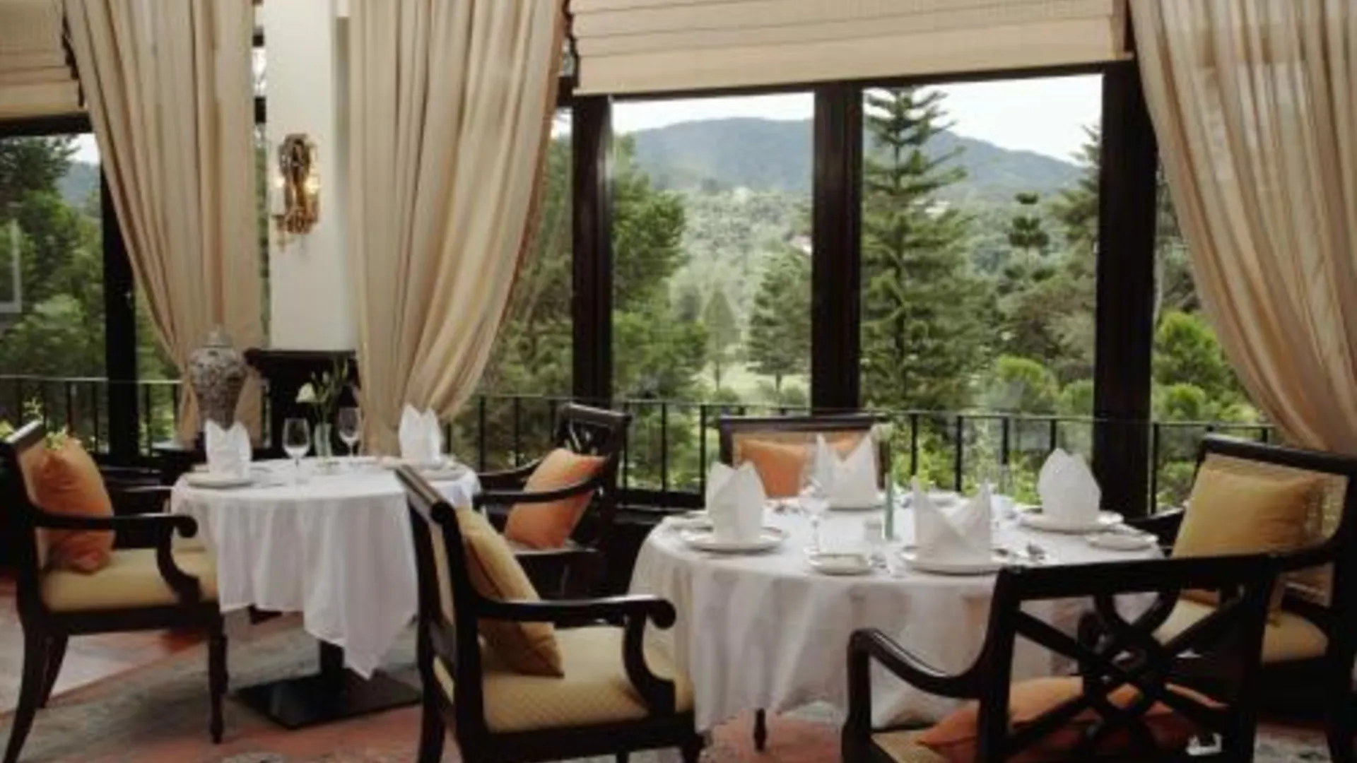 카메론 하일랜즈 Cameron Highlands Resort - Small Luxury Hotels of the World 5성급 호텔 외관