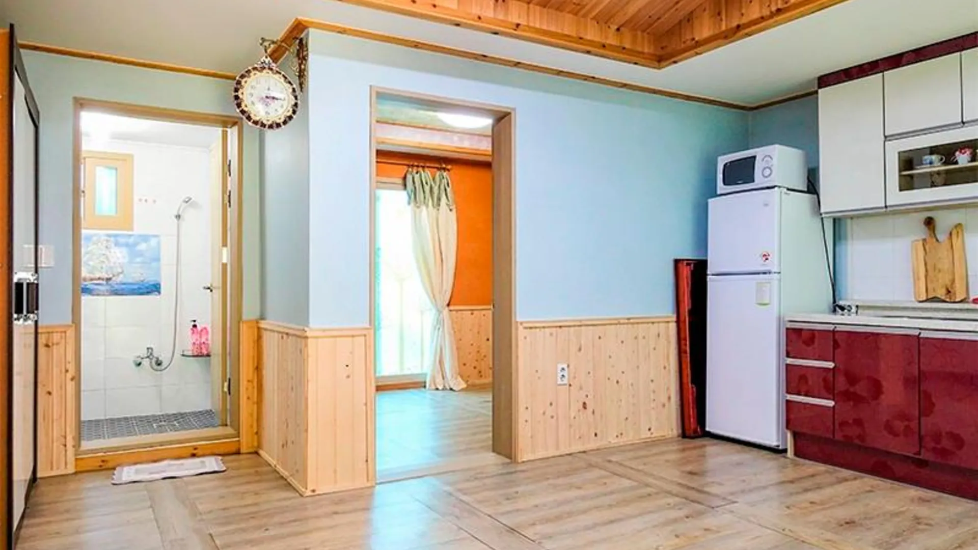 장수군 진안 데미샘계곡펜션 2성급 게스트하우스 레스토랑