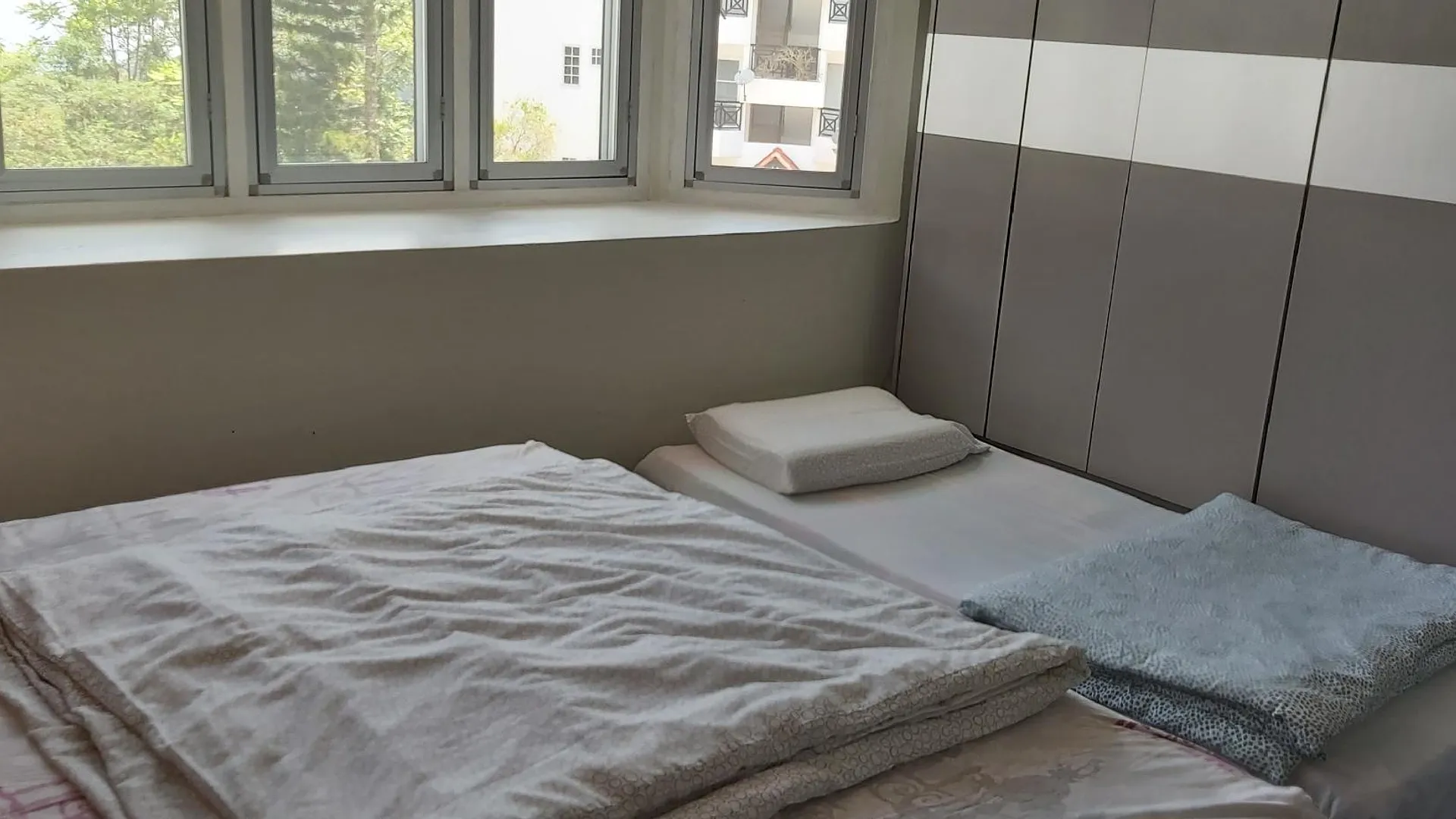 Bukit Fraser 프레저 힐의 아파트먼트 (90m², 침실 2개, 프라이빗 욕실 2개) 2성급 싱글룸 객실