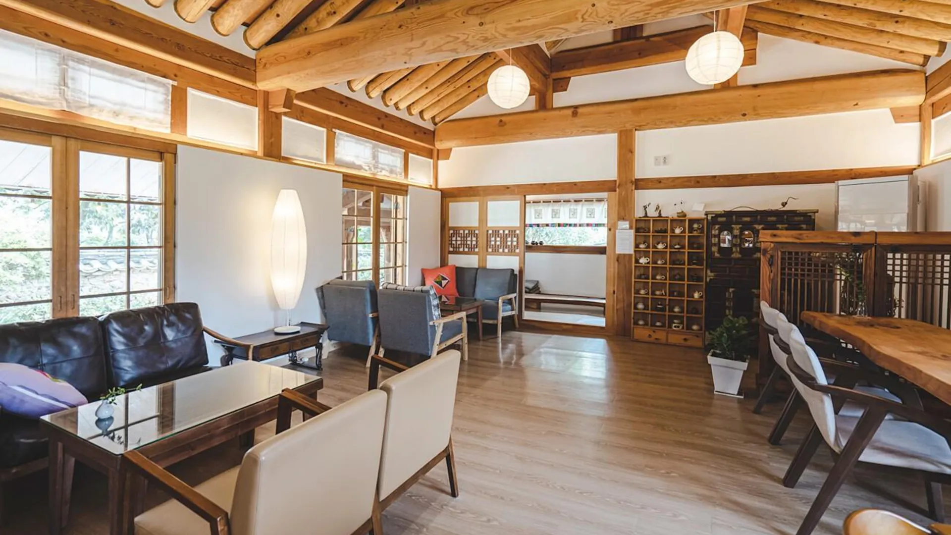 담양 한옥에서 펜션 2성급 게스트하우스 로비