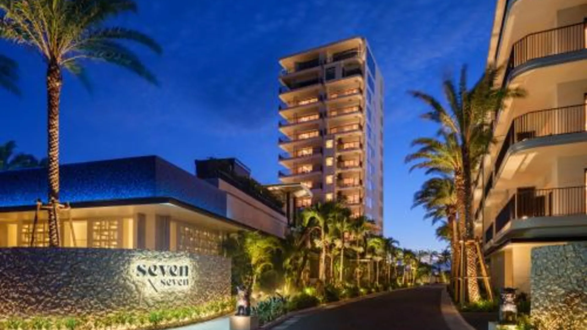 이시가키 세븐 엑스 세븐 이시가키 4성급 호텔 전망