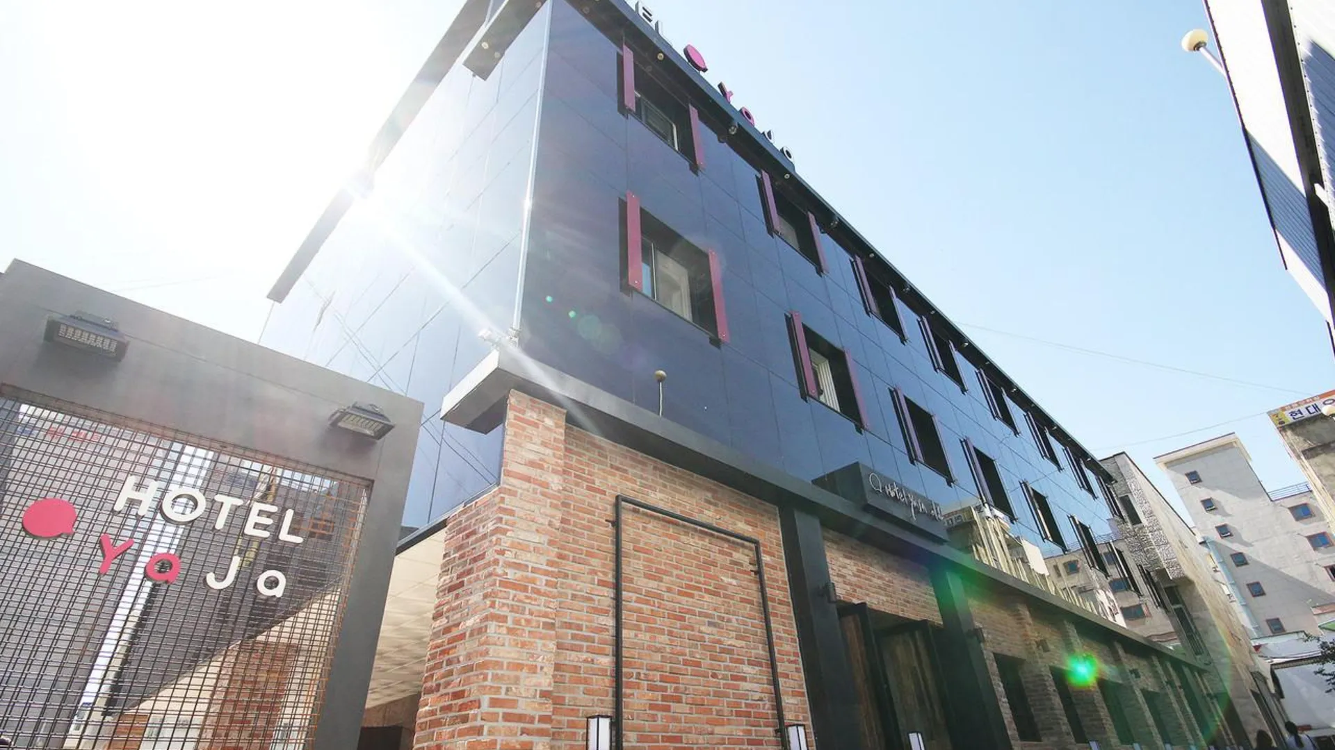 전주 호텔 야자 전주 고사 한옥마을점 호텔 전망