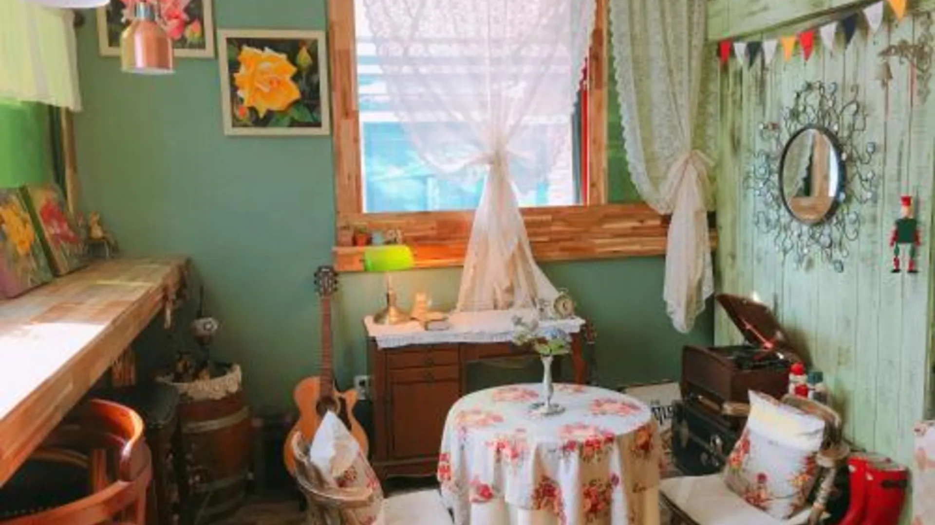 가평 자라섬 게스트하우스 2성급 호텔 외관