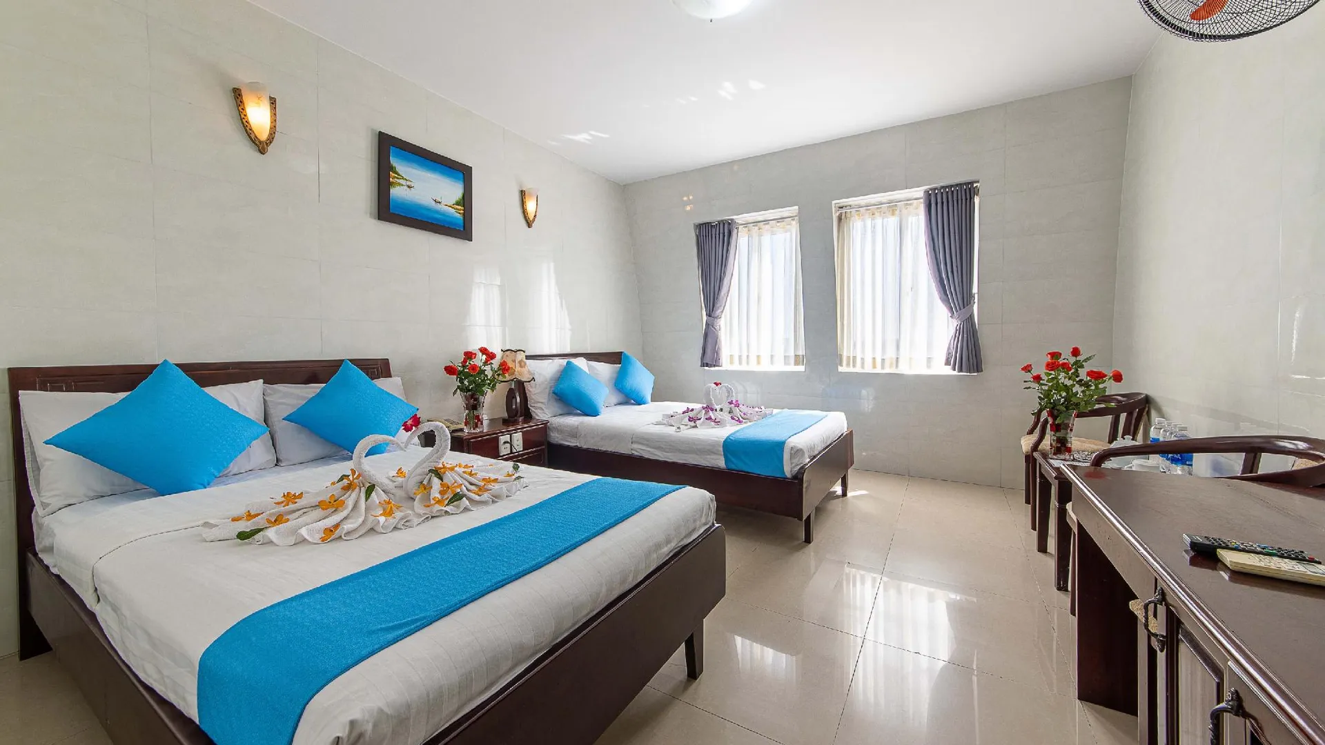 호치민 퐁란 2 호텔 호텔 전망