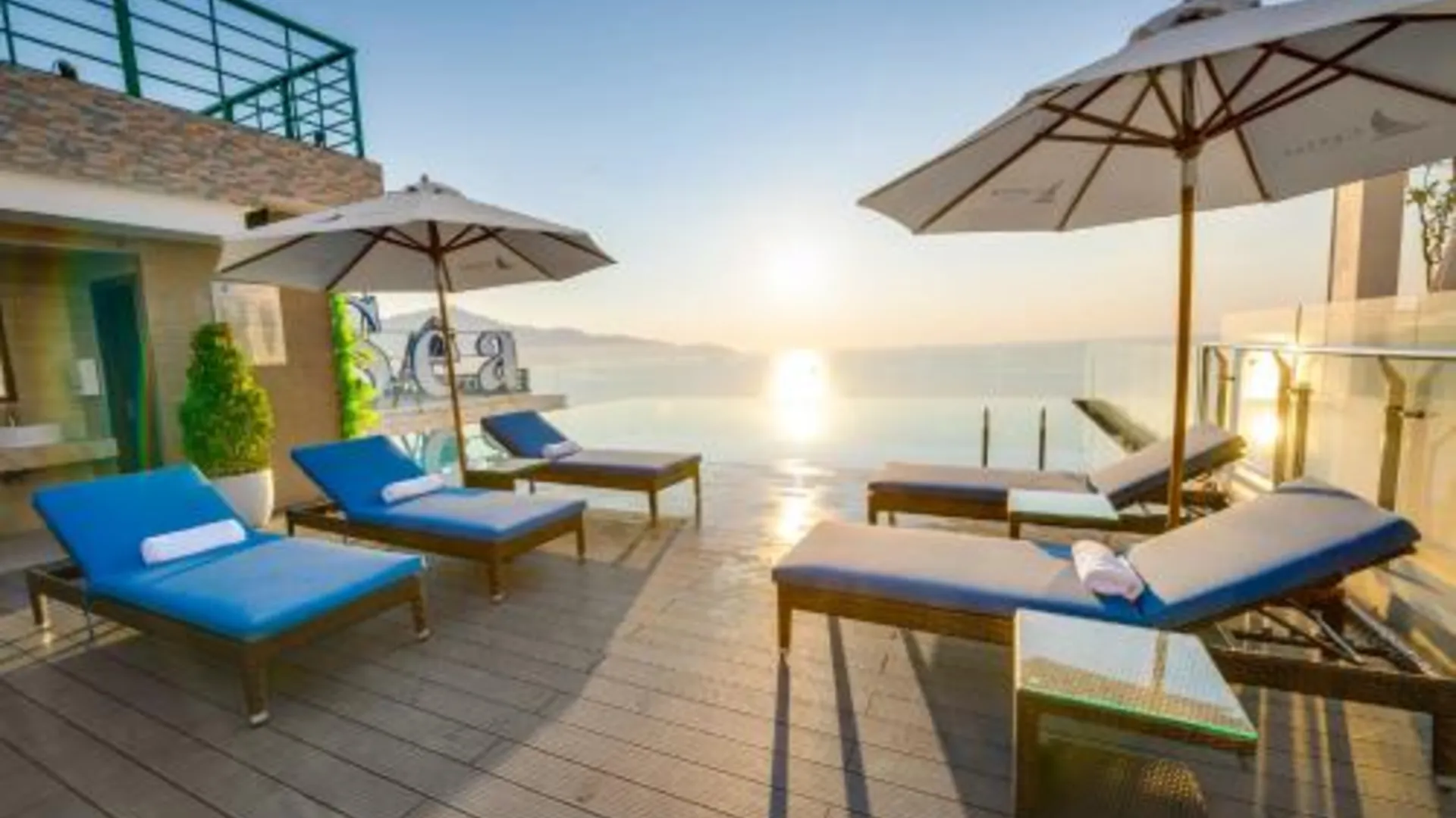 다낭 캔버스 다낭 비치 호텔 4성급 호텔 레스토랑