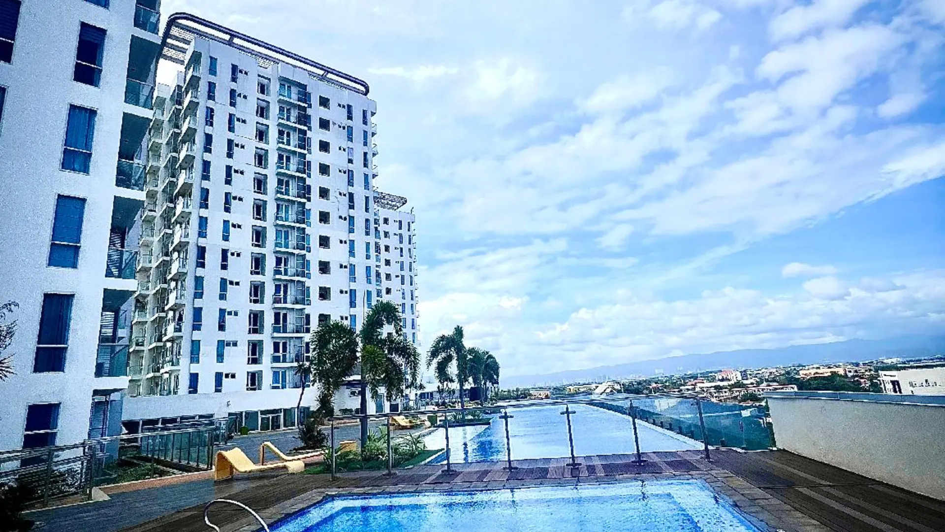 세부 막탄 섬의 아파트먼트 (50m², 침실 1개, 프라이빗 욕실 1개) 5성급 싱글룸 객실