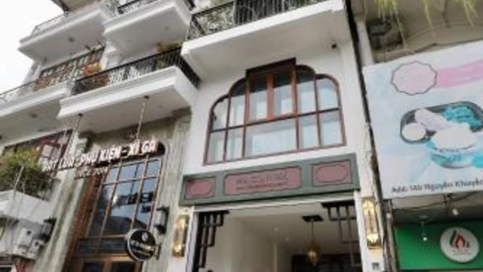 하노이 메종 냐 16 응우옌뀐 4성급 게스트하우스 외관