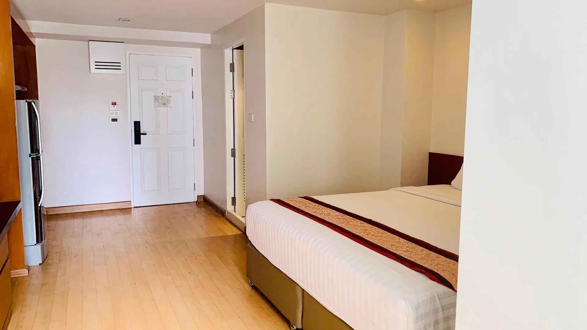 방콕 아이 레지던스 호텔 사톤 3성급 호텔 객실