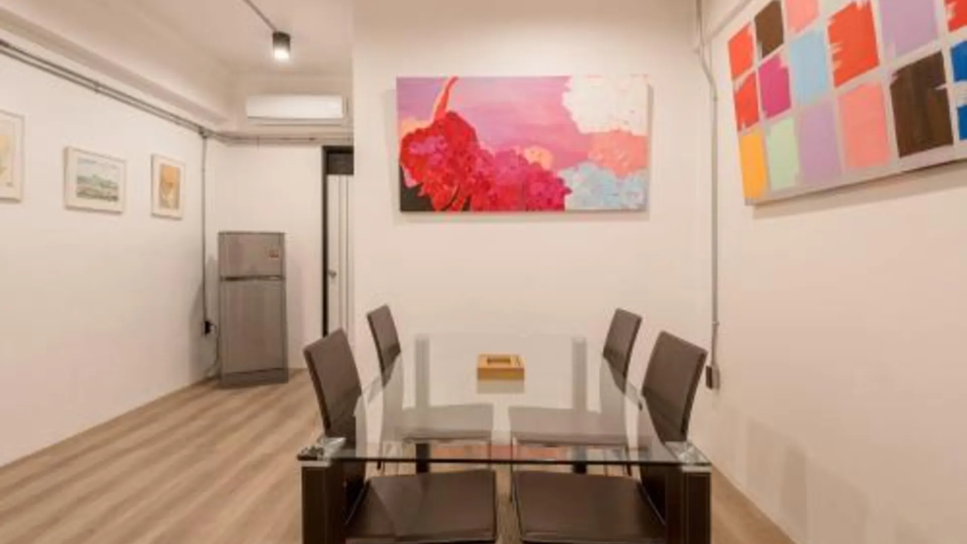 방콕 Silom Condominium 4성급 싱글룸 레스토랑