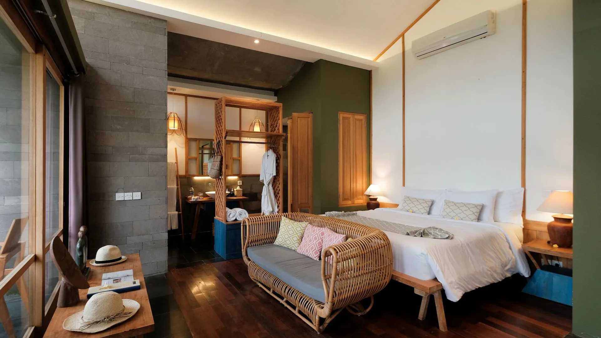 발리 아모라 우붓 부티크 빌라 5성급 호텔 스위트룸