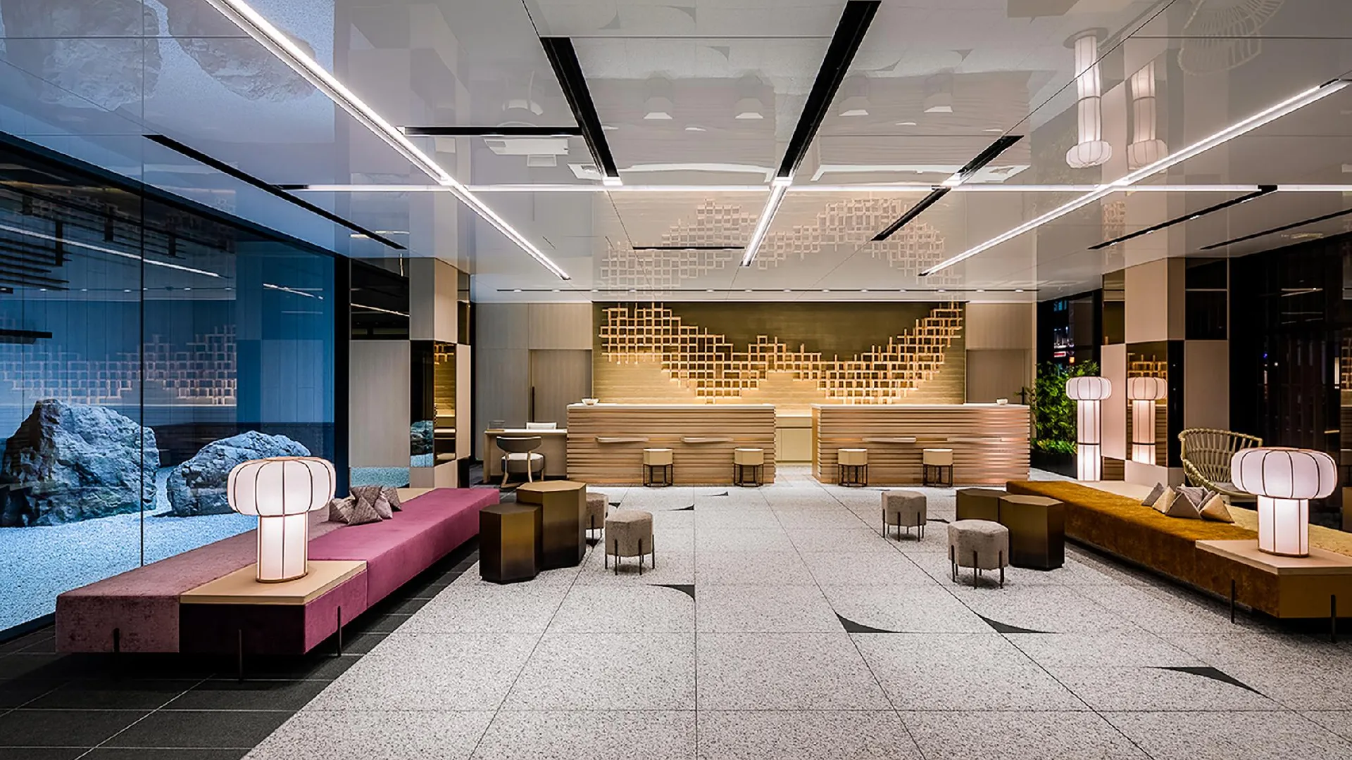 교토 게이오 프렐리아 호텔 교토 카라스마 고조 4성급 호텔 레스토랑