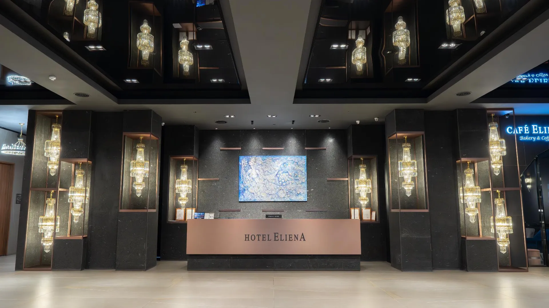 서울 호텔 엘리에나 서울 강남 4성급 호텔 외관