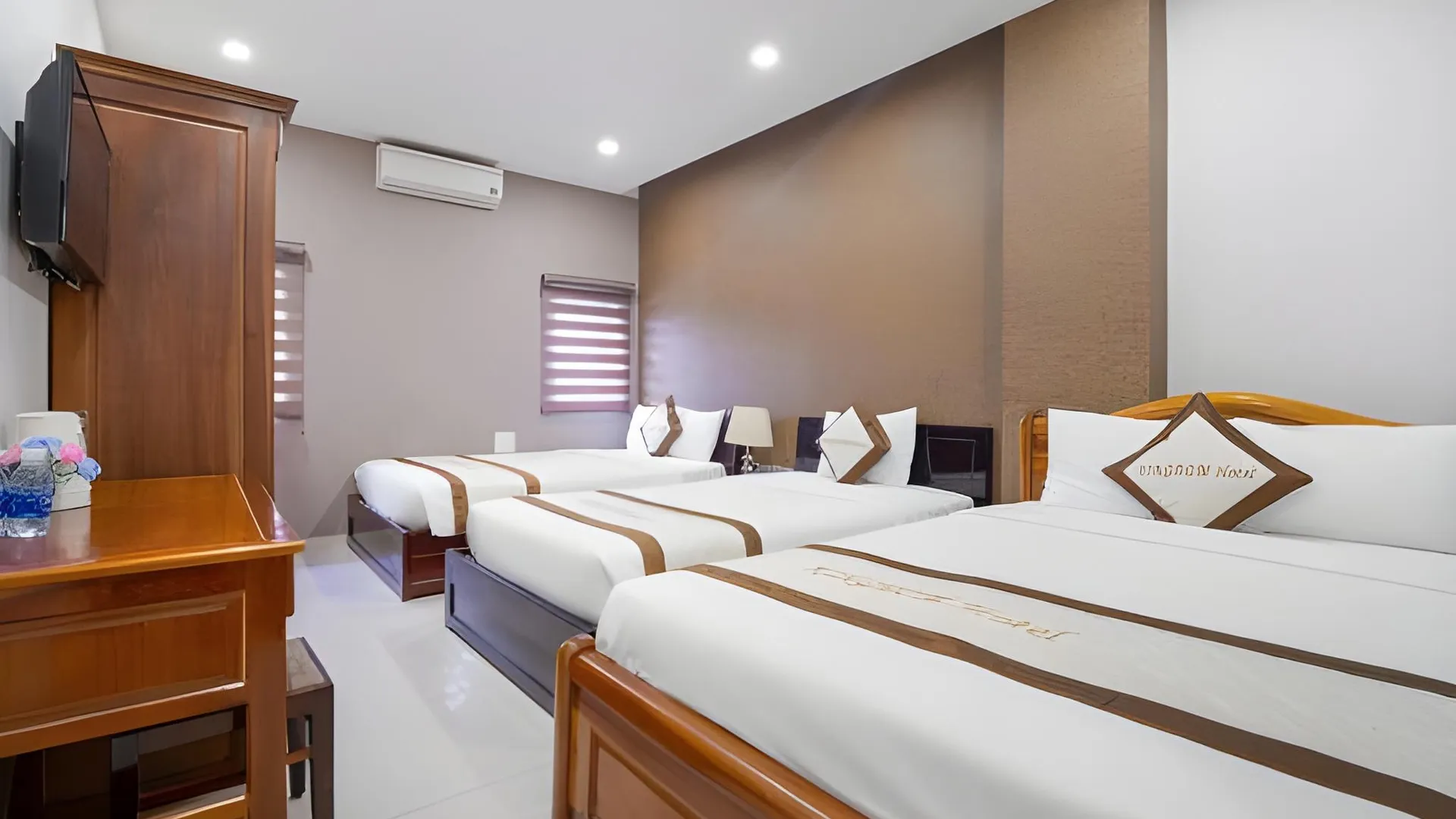 다낭 킹덤 다낭 호텔 2성급 호텔 스위트룸