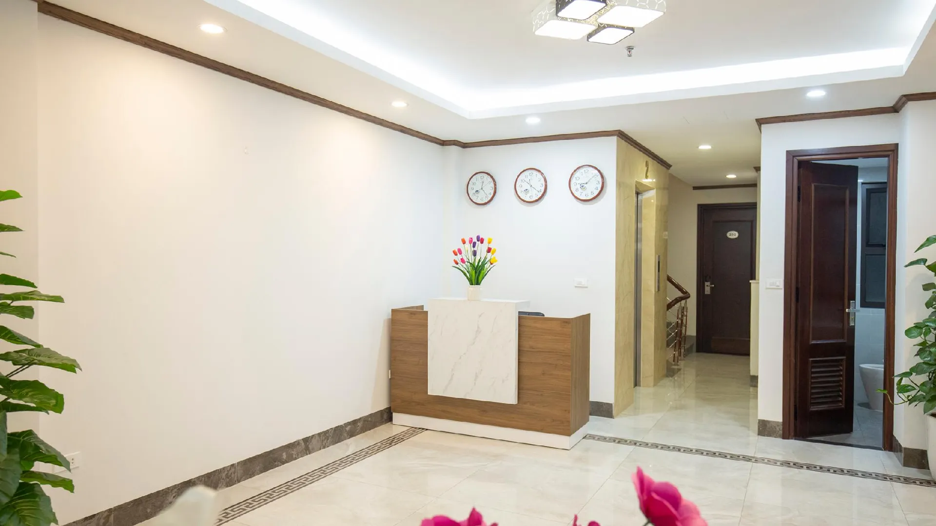 하노이 스미토모9 - 아파트먼트 4성급 호텔 전망