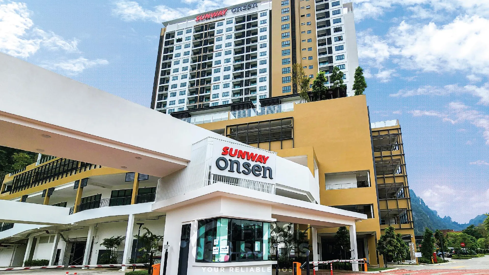 이포 온센 프리미엄 스위트 앳 탐분 이포 5성급 게스트하우스 객실