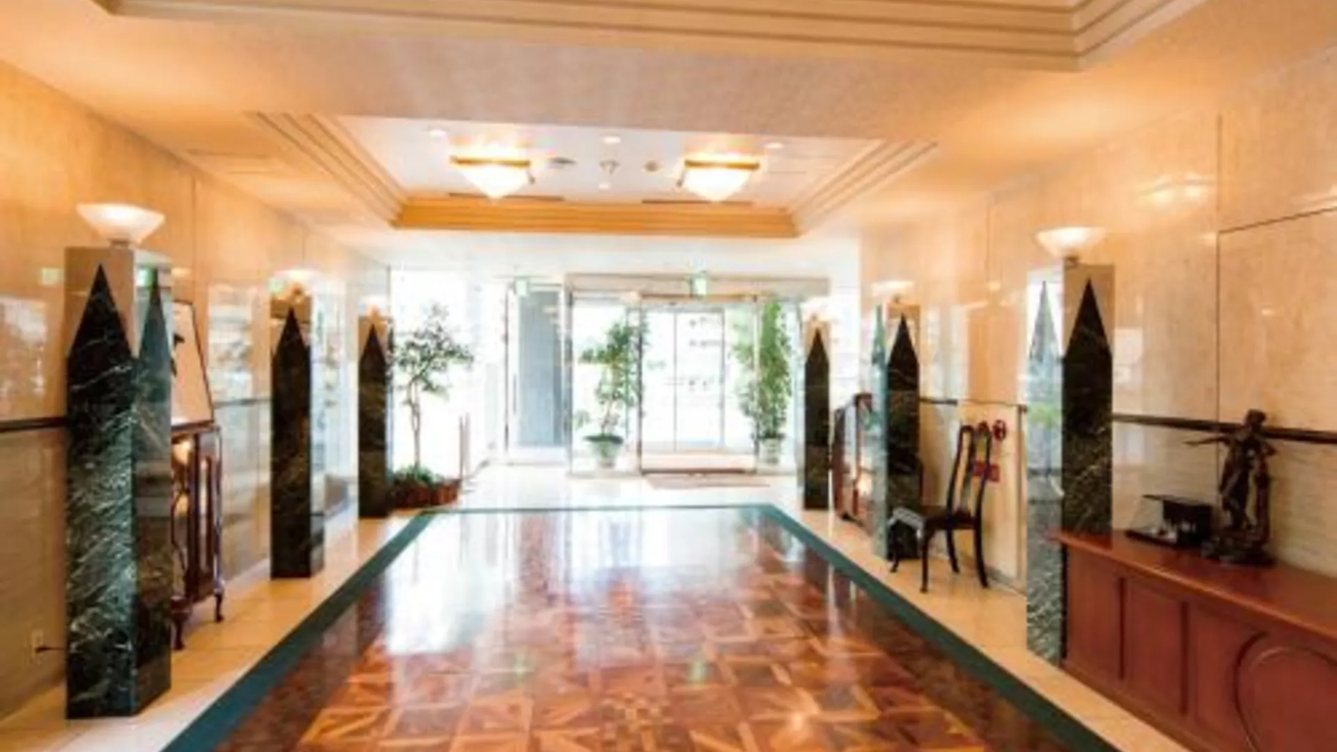 오사카 클라이톤 신오사카 호텔 3성급 호텔 로비