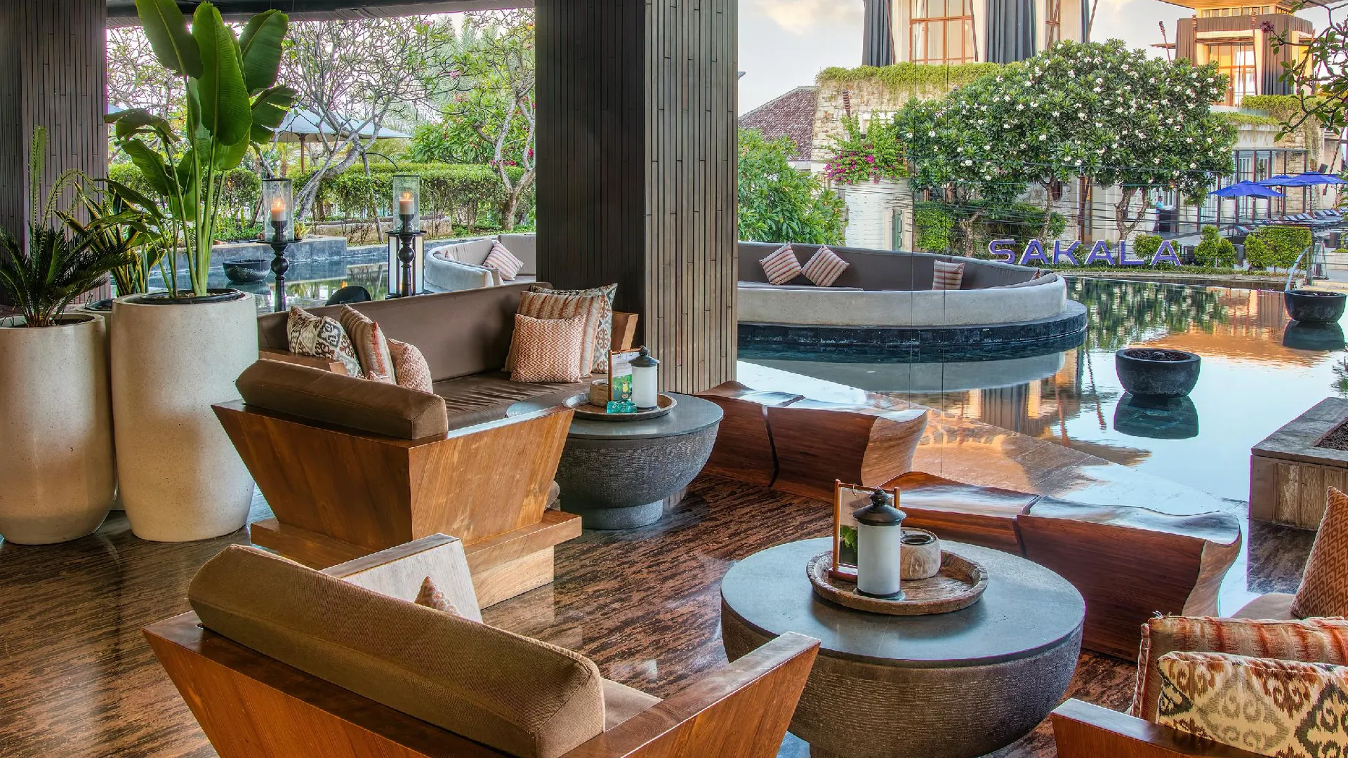 발리 더 사칼라 리조트 발리 - 올 스위트 5성급 호텔 부대시설