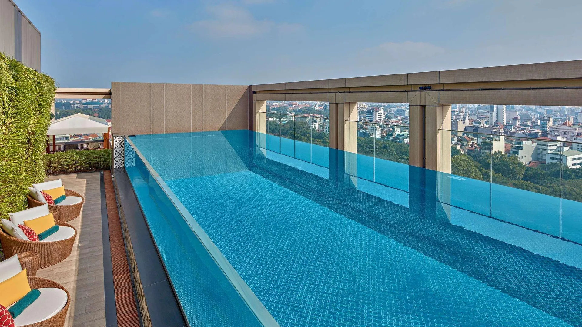 하노이 그랜드 머큐어 하노이 5성급 호텔 객실