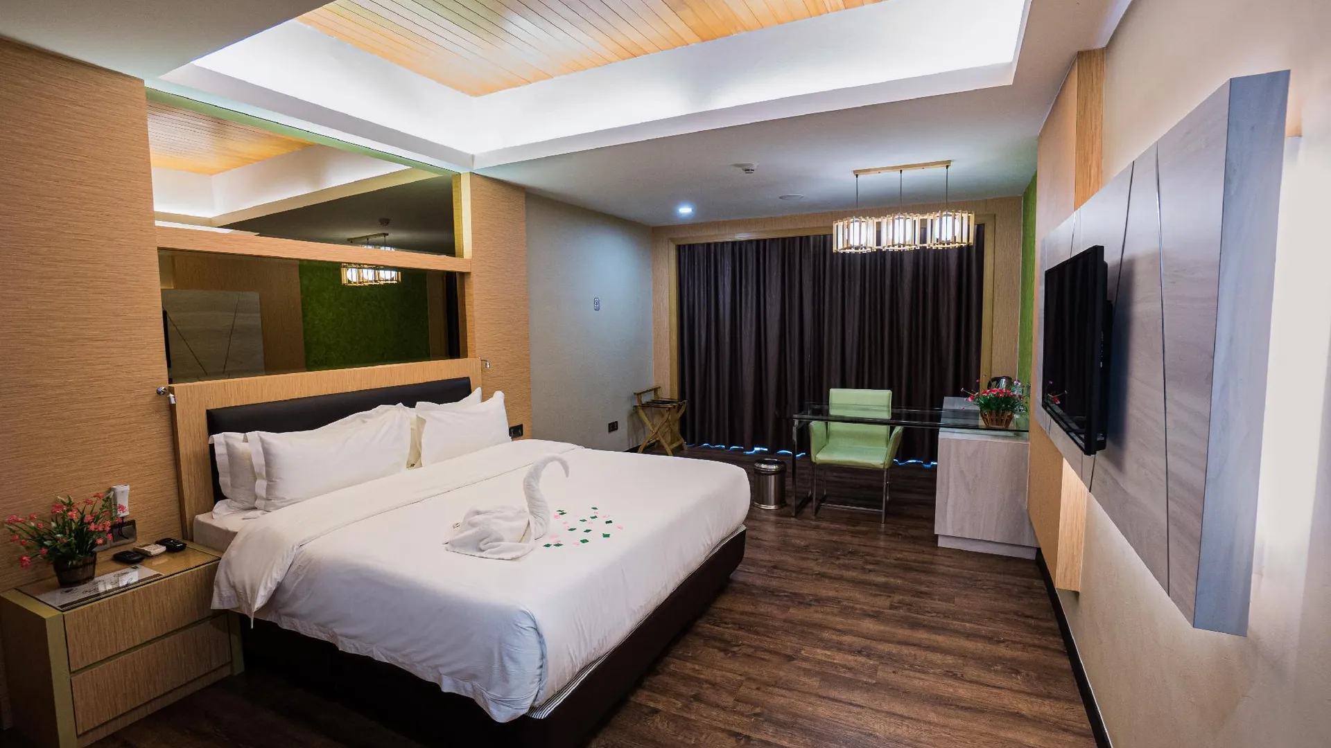 빈툴루 JC 마크 호텔 3성급 호텔 전망