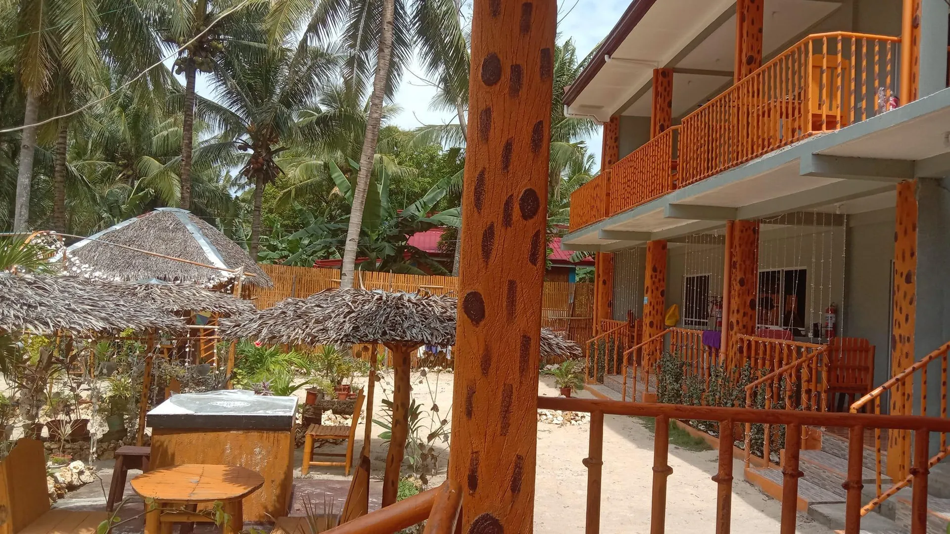 세부 마리아 게스트 하우스 5성급 호텔 외관