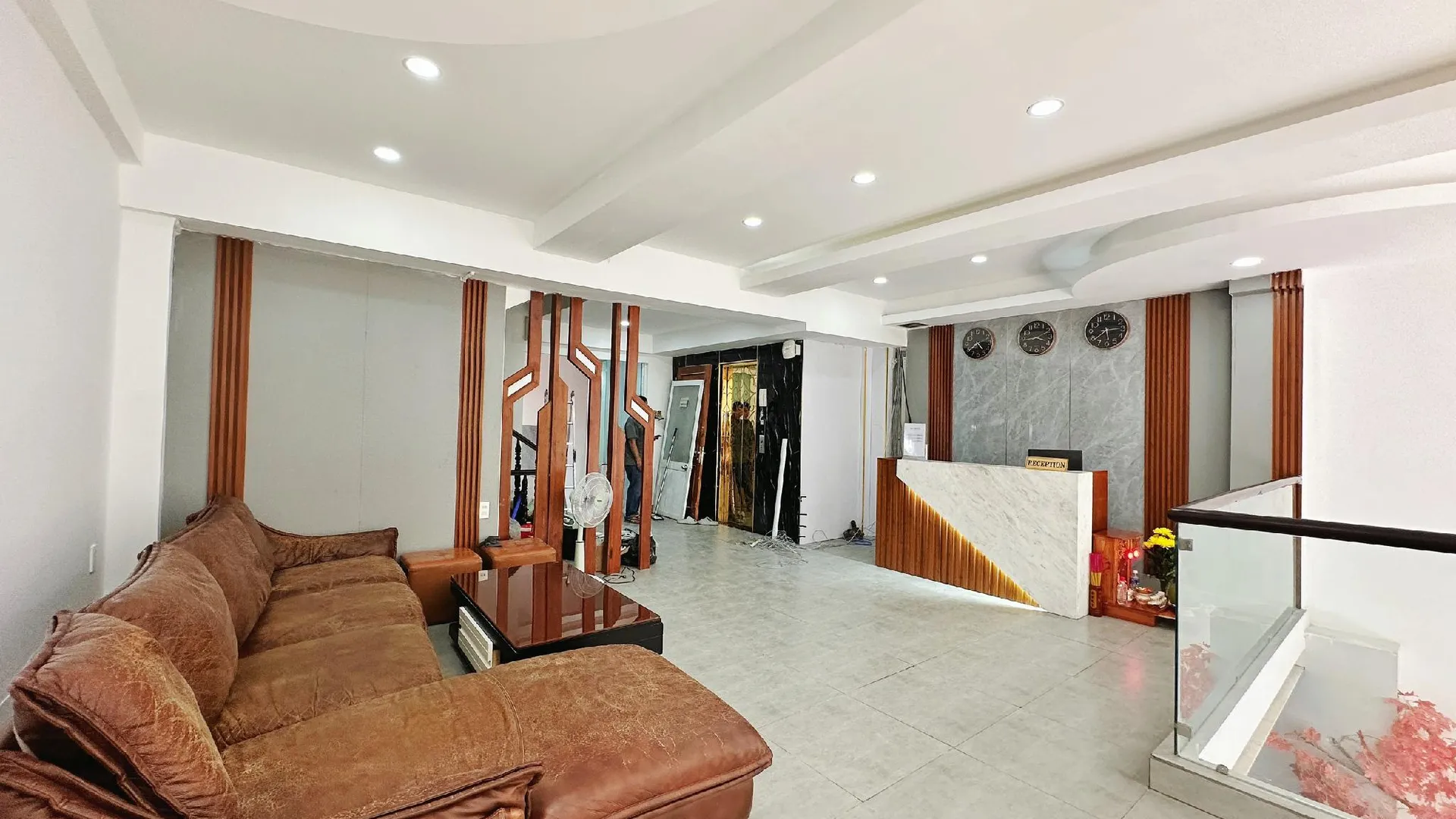 호치민 K&T 호텔 - 탄손낫 에어포트 3성급 호텔 로비