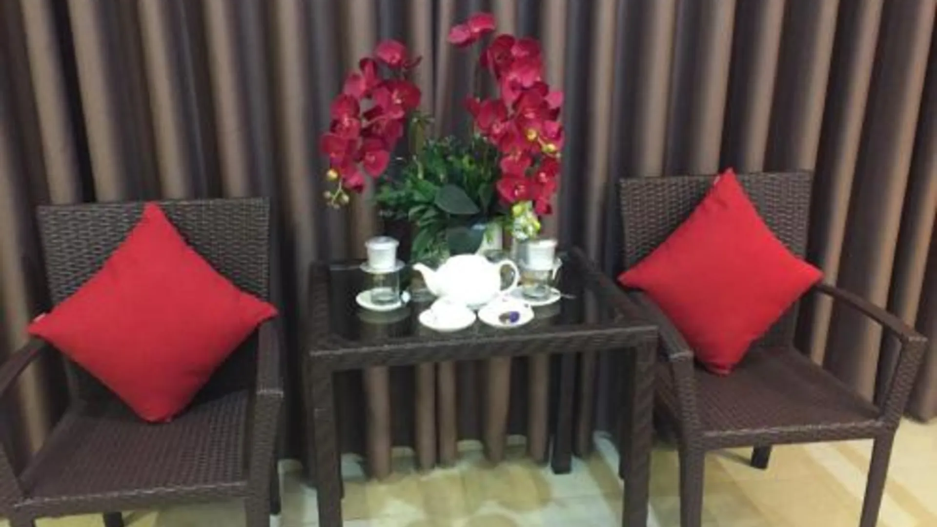 하노이 HD 호텔 노이 바이 호텔 레스토랑