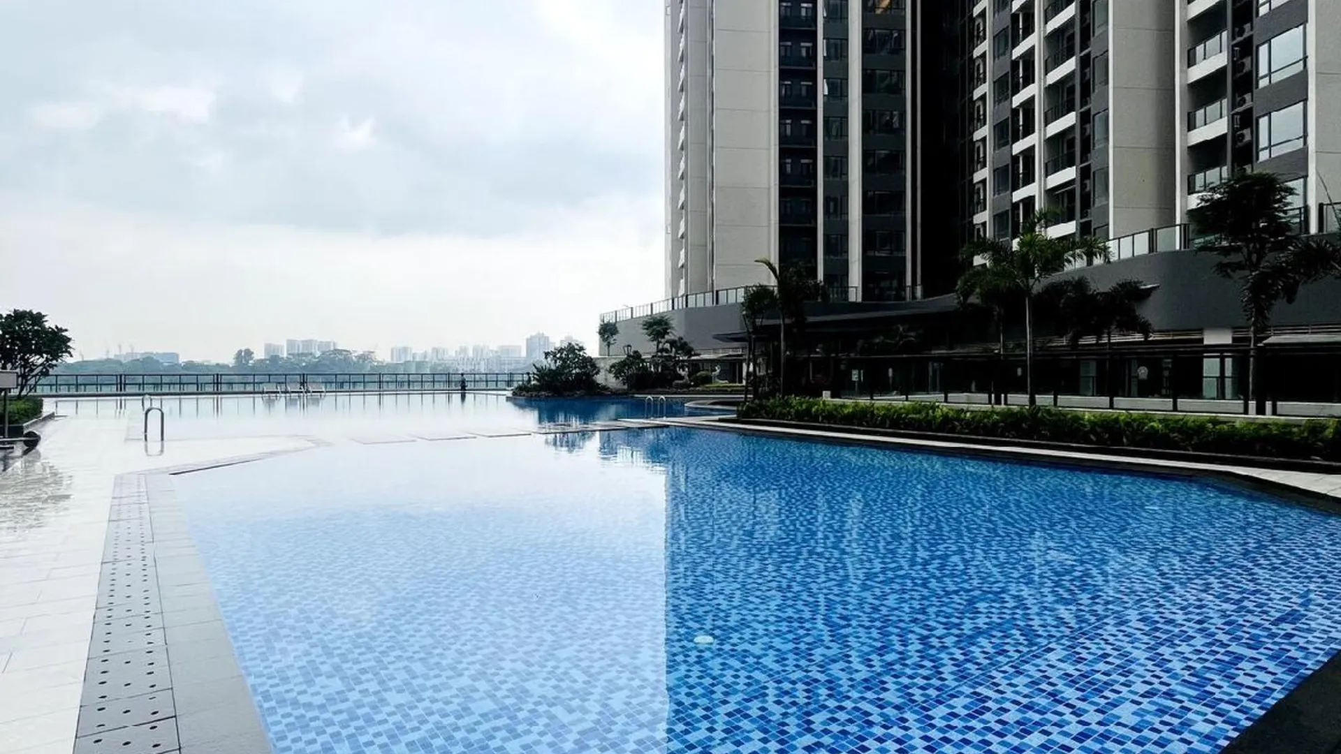 조호바루 / 조호르바루 조호바루의 아파트먼트 (m², 침실 3개, 프라이빗 욕실 2개) 3성급 게스트하우스 로비