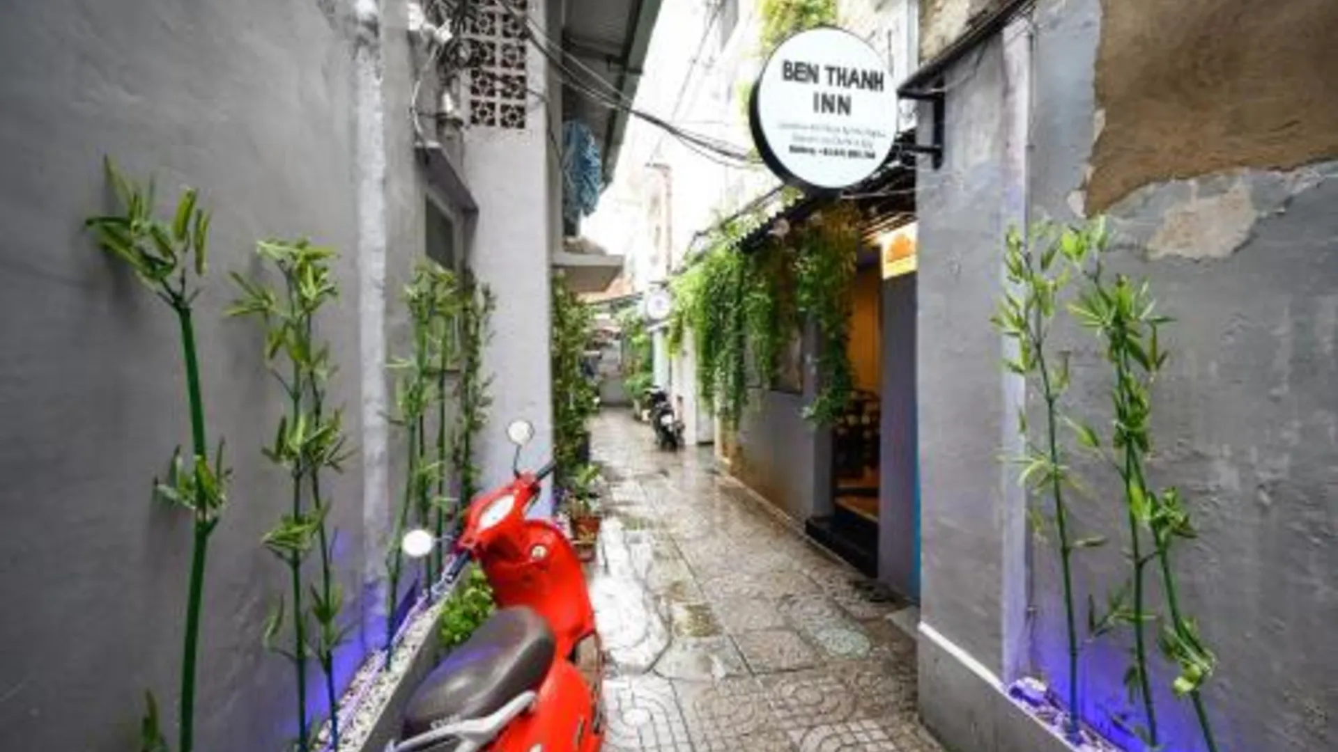 호치민 벤탄 인 - M 앤 A 3성급 호텔 레스토랑