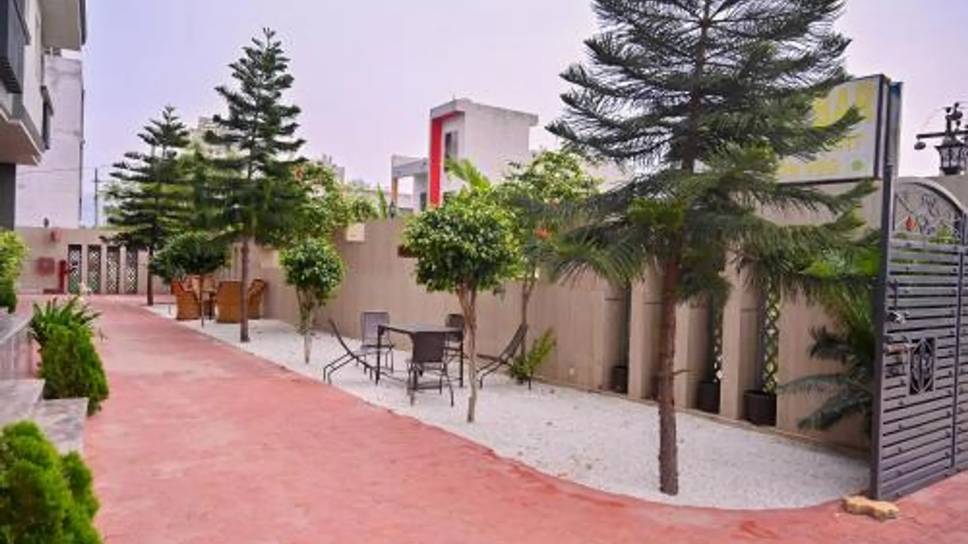 푸쉬카르 R K Hotel And Bar 3성급 호텔 레스토랑