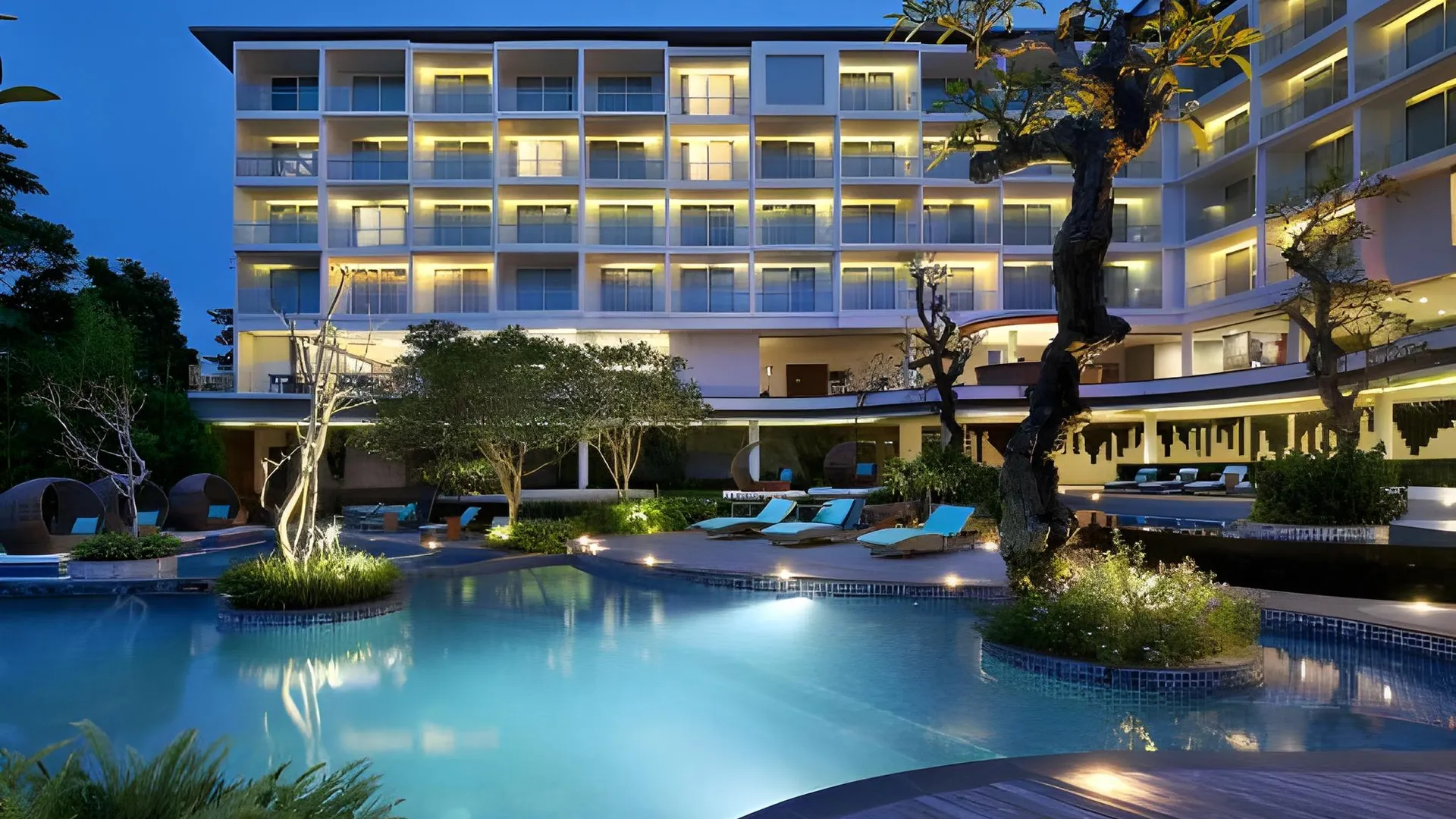 발리 스위스-벨리조트 페카투 4성급 호텔 수영장