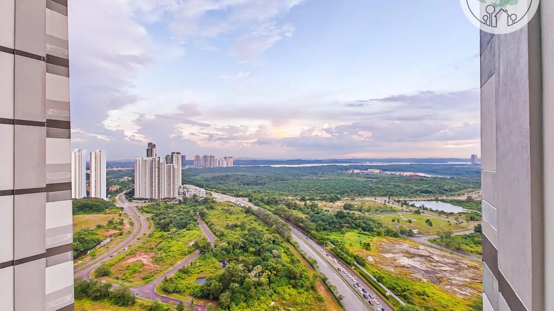 조호바루 / 조호르바루 겔랑파타 / 레고랜드의 아파트먼트 (118m², 침실 4개, 프라이빗 욕실 2개) 4성급 싱글룸 외관