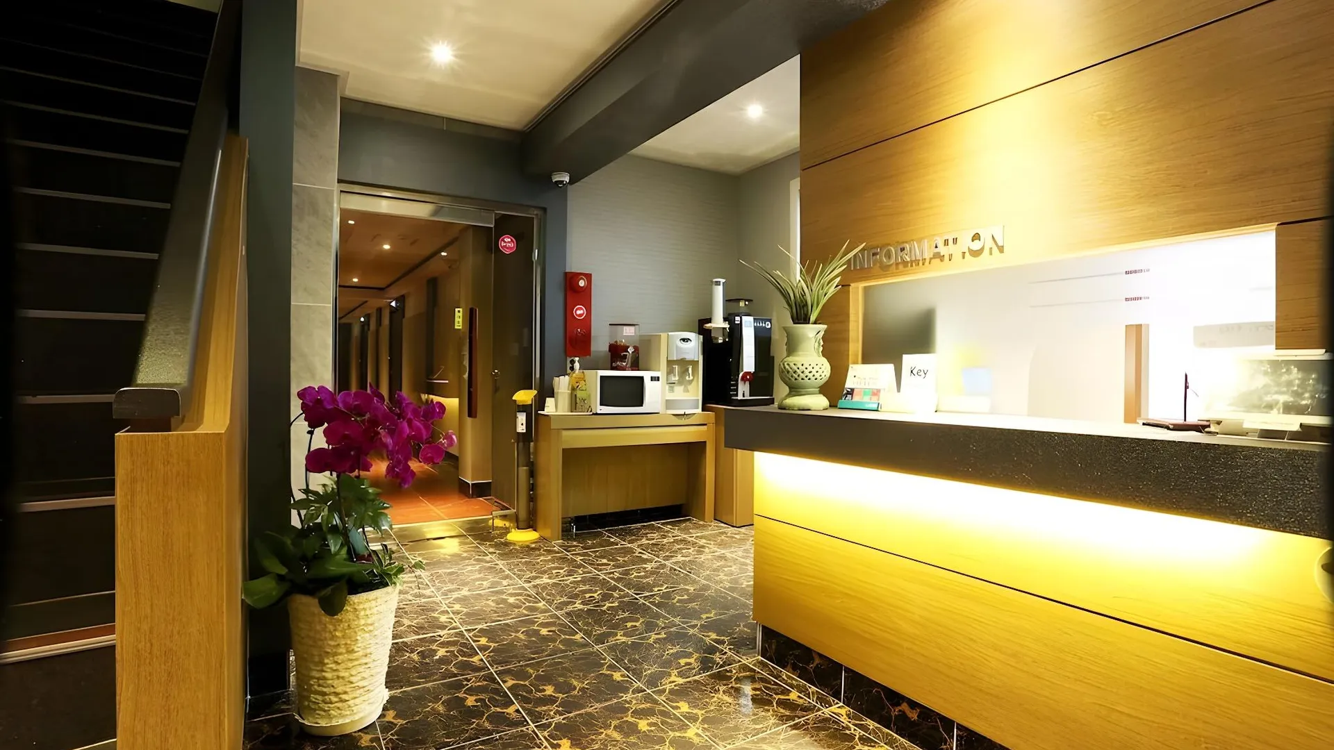 서울 샤인 호텔 3성급 호텔 외관