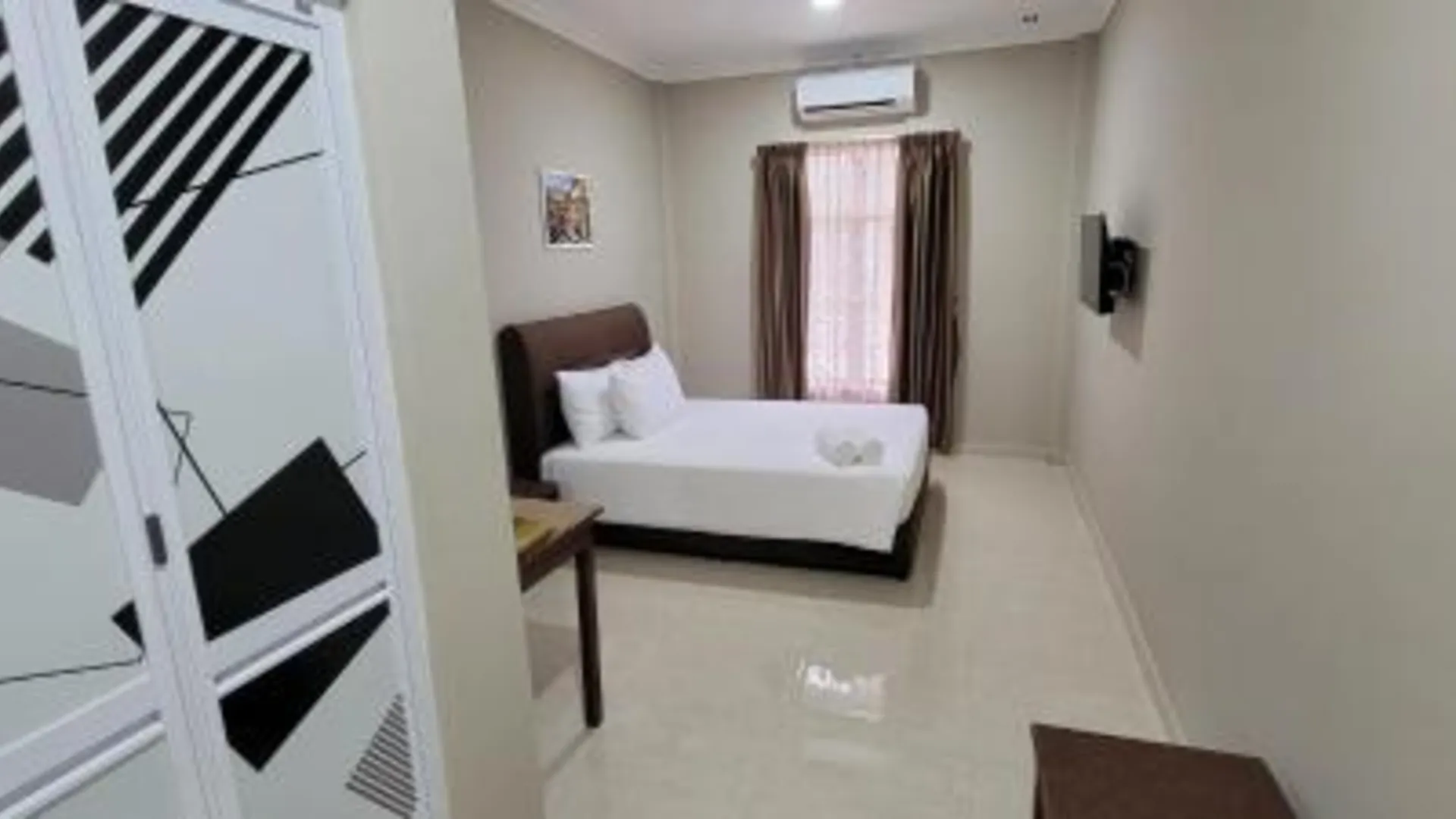 추카이 HOTEL SHAFURA 3 3성급 호텔 전망