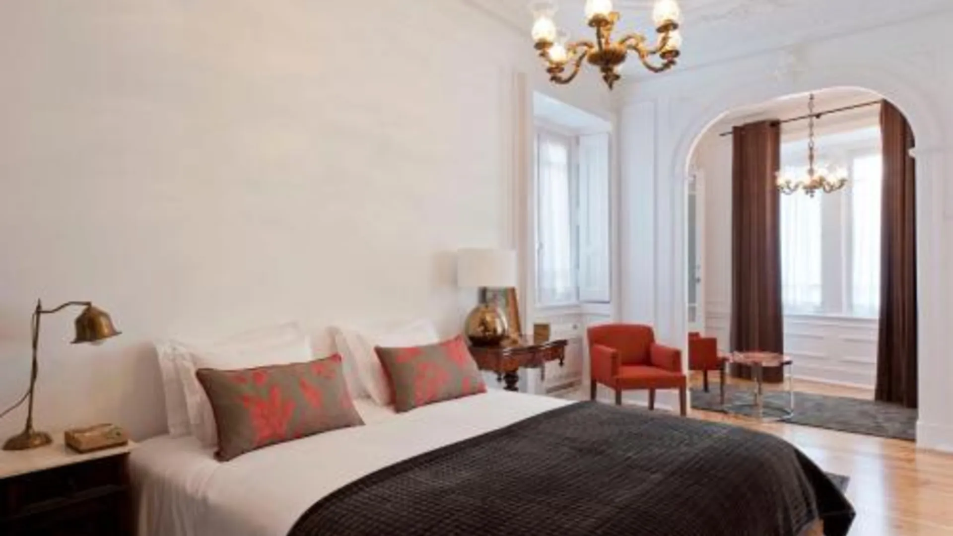 리스본 카사 발타자르 4성급 호텔 스위트룸