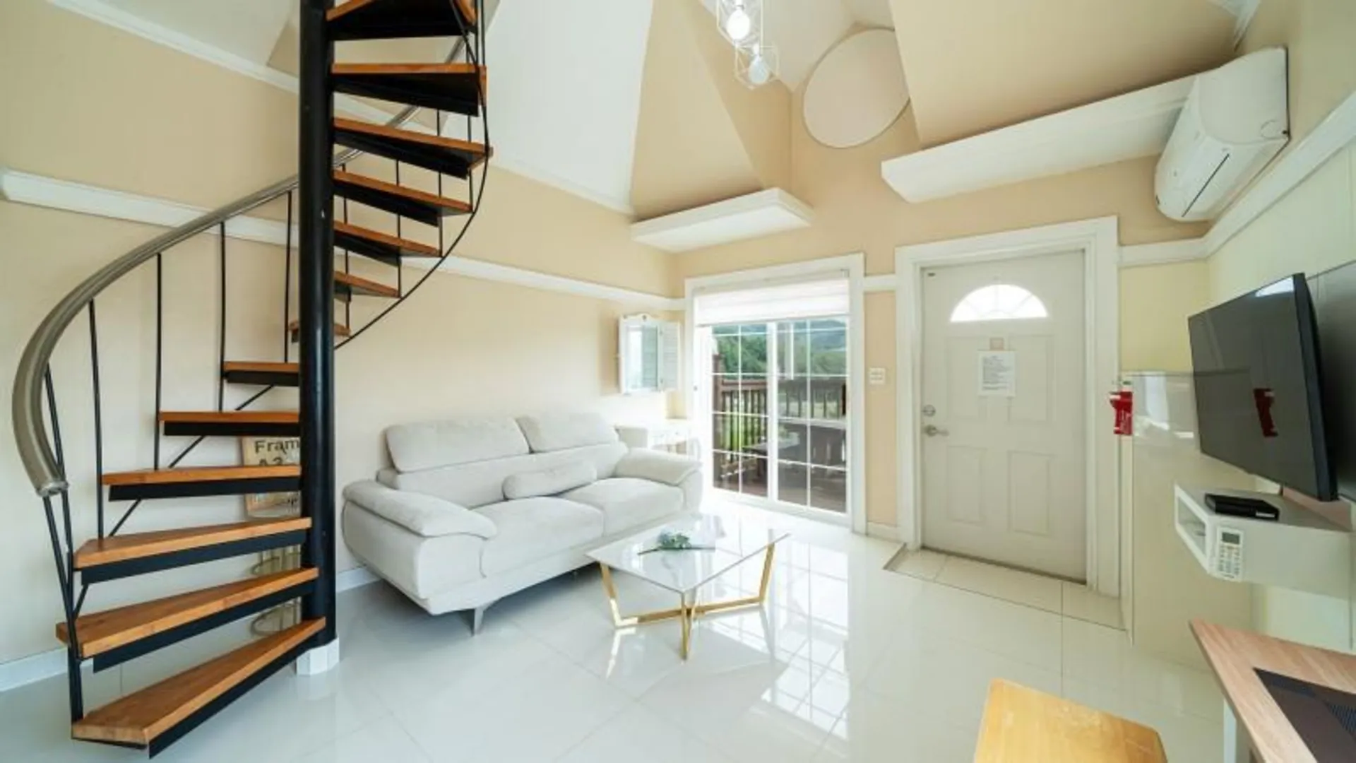 횡성 횡성 헬로우412펜션 2성급 게스트하우스 전망