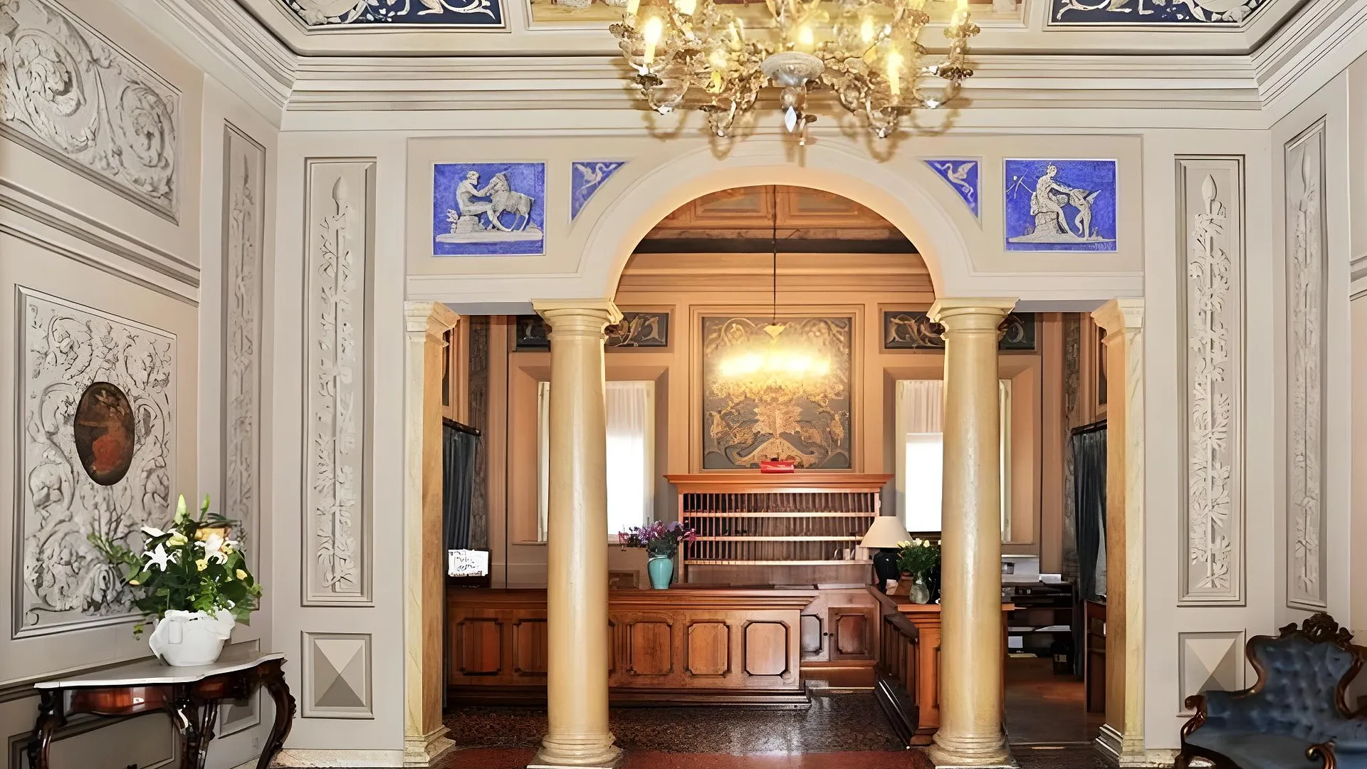 모데나 PHI 호텔 카날그랑데 4성급 호텔 객실