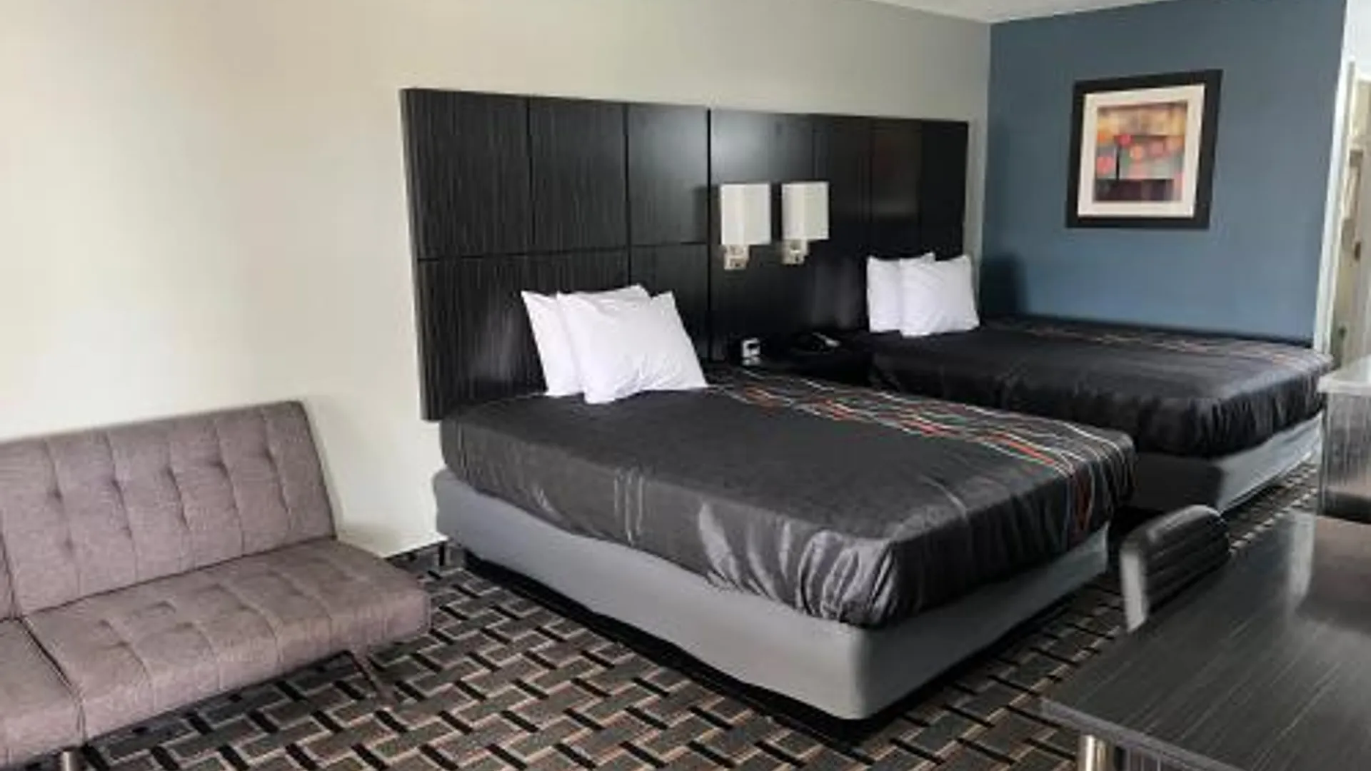 펠햄  (GA) Executive Inn 2성급 호텔 스위트룸