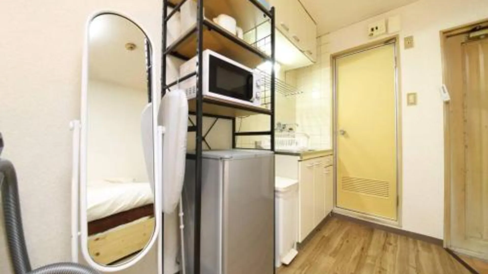 오사카 アベニュー天神ノ森103 　Avenue Tenjinnomori 103 2성급 싱글룸 스위트룸