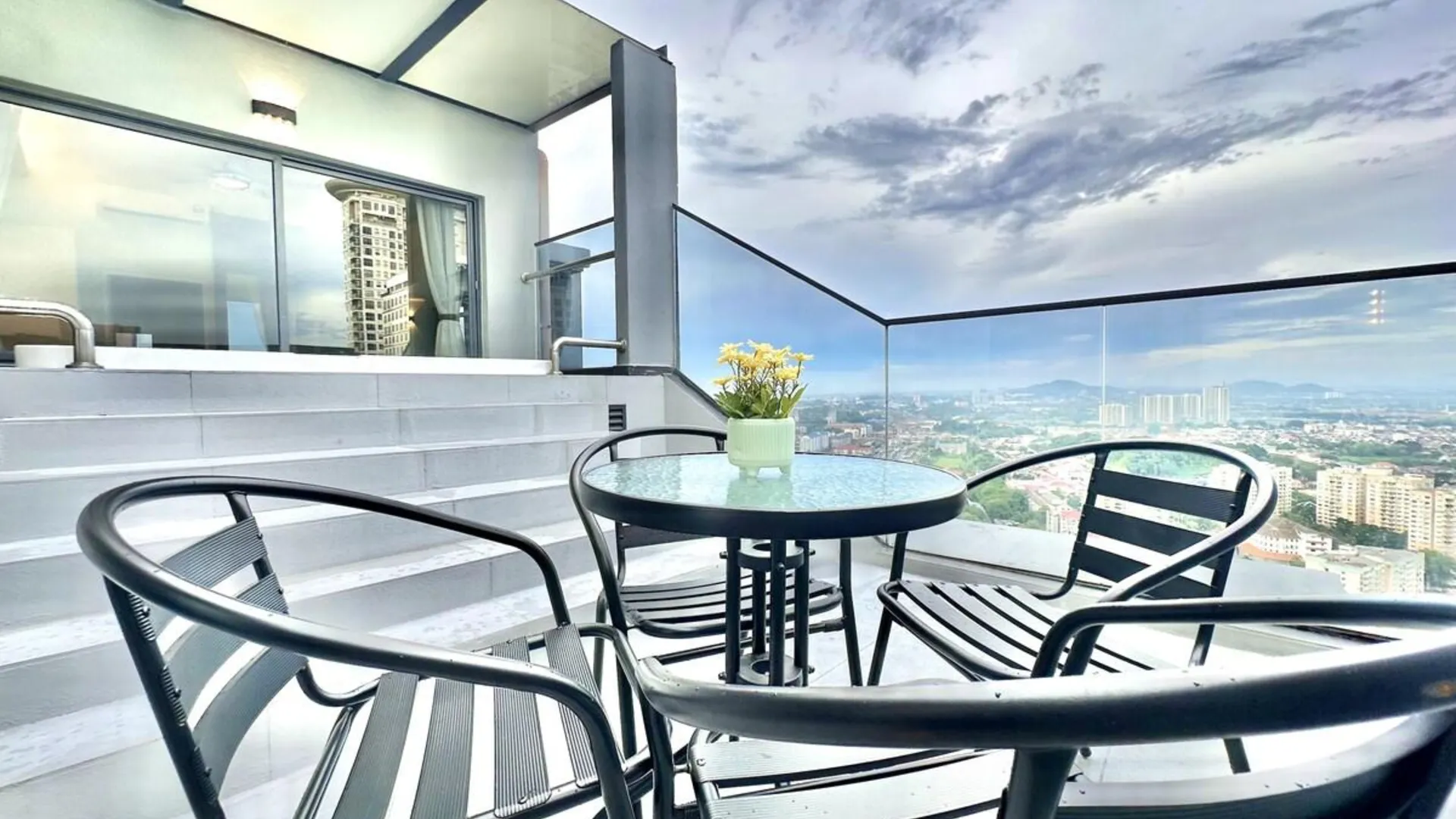 말라카 멜라카 라야의 프라이빗 하우스 (85m², 침실 2개, 프라이빗 욕실 1개) 3성급 싱글룸 부대시설