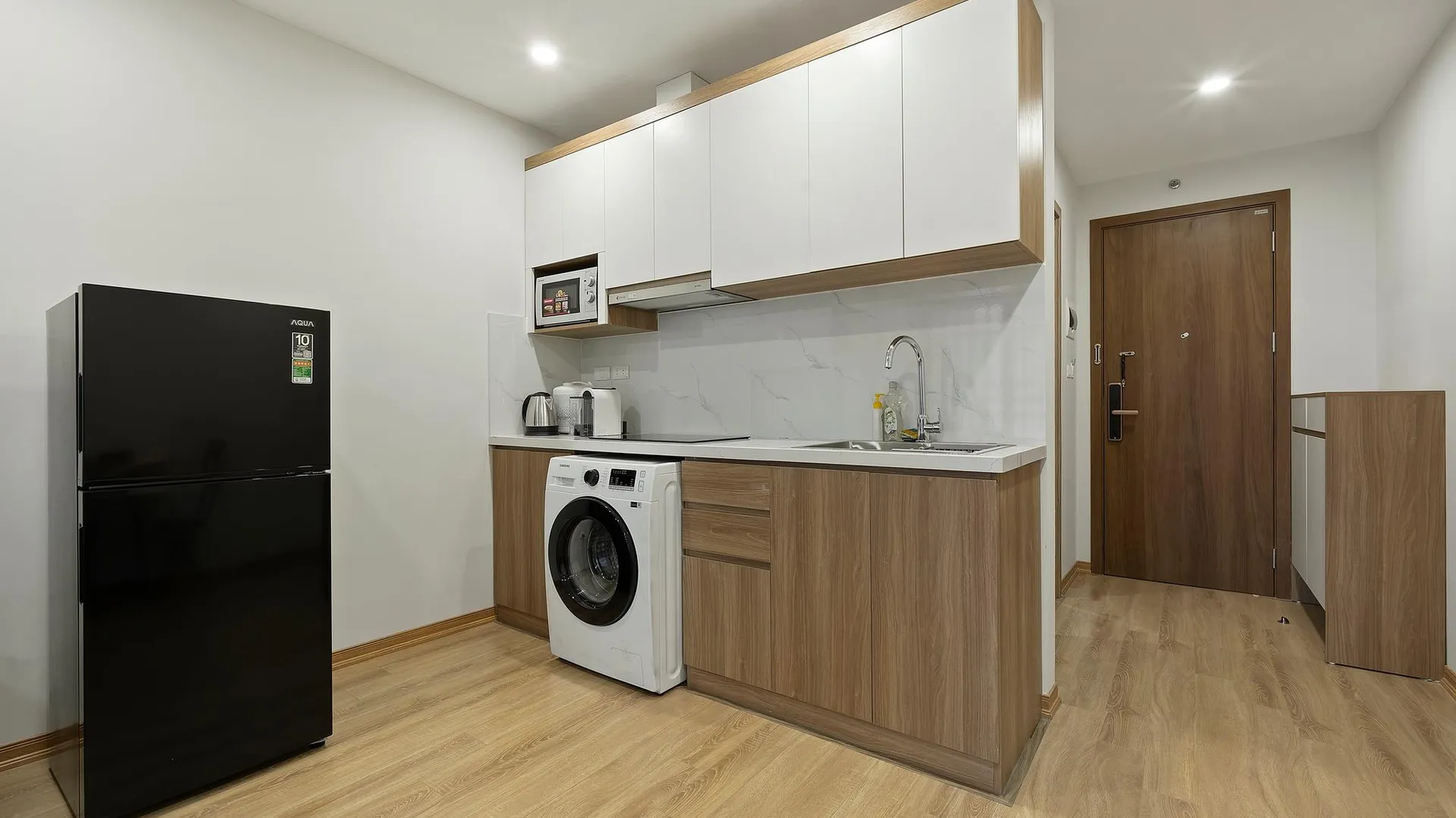 하노이 22하우징 레지던스 스위트 3성급 호텔 수영장