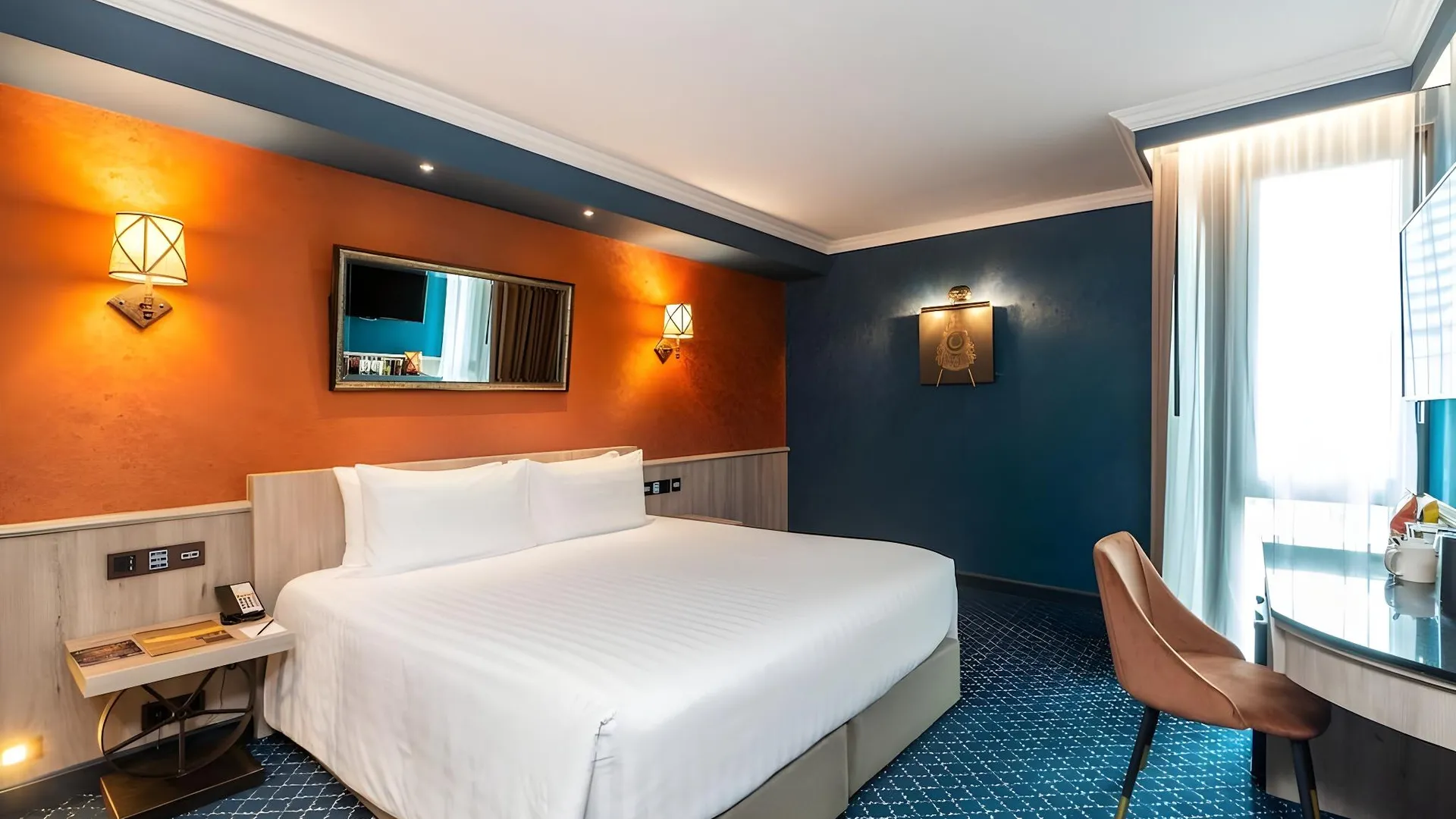 방콕 더 코치 호텔 수쿰빗 4성급 호텔 전망