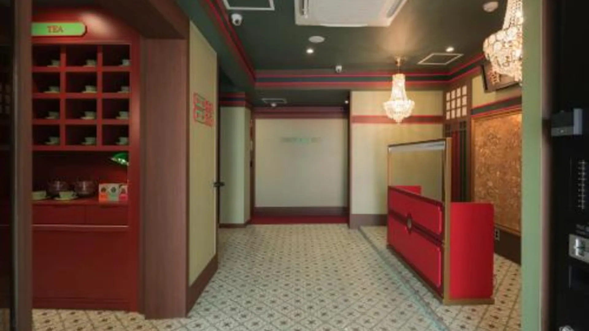 고성 스테이 패스포트 홍콩 고성점 1성급 호텔 전망