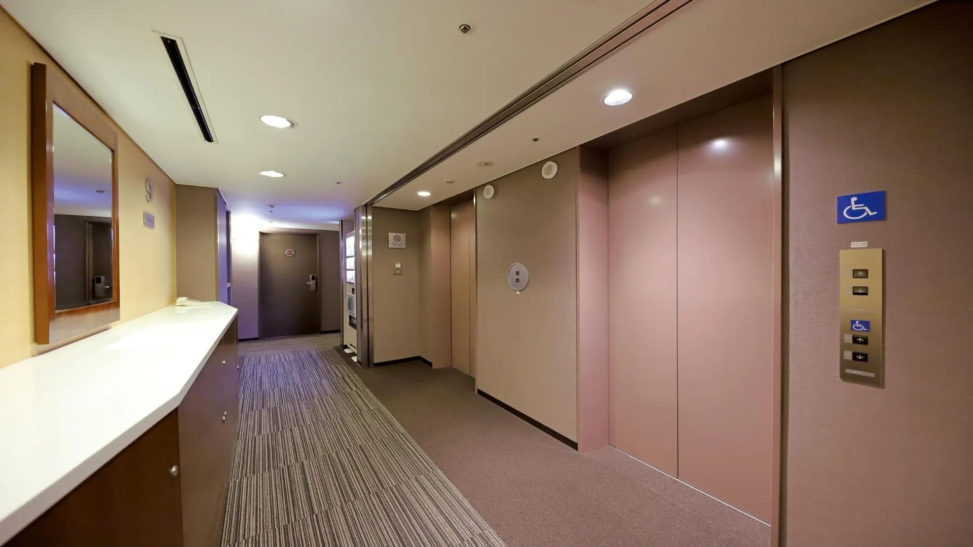 오사카 스마일 호텔 오사카 요츠하시 3성급 호텔 수영장