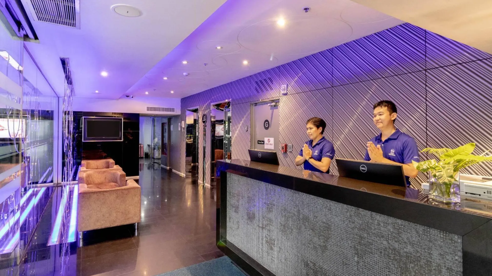 방콕 베스트 웨스턴 수쿰빗 20 4성급 호텔 레스토랑