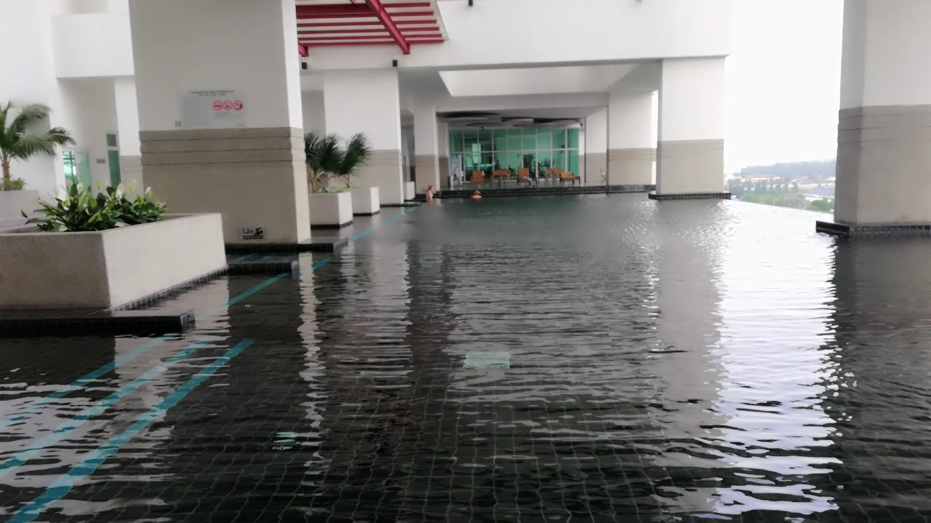 조호바루 / 조호르바루 조호바루 시내의 스튜디오 아파트먼트 (52m², 프라이빗 욕실 1개) 4성급 게스트하우스 수영장